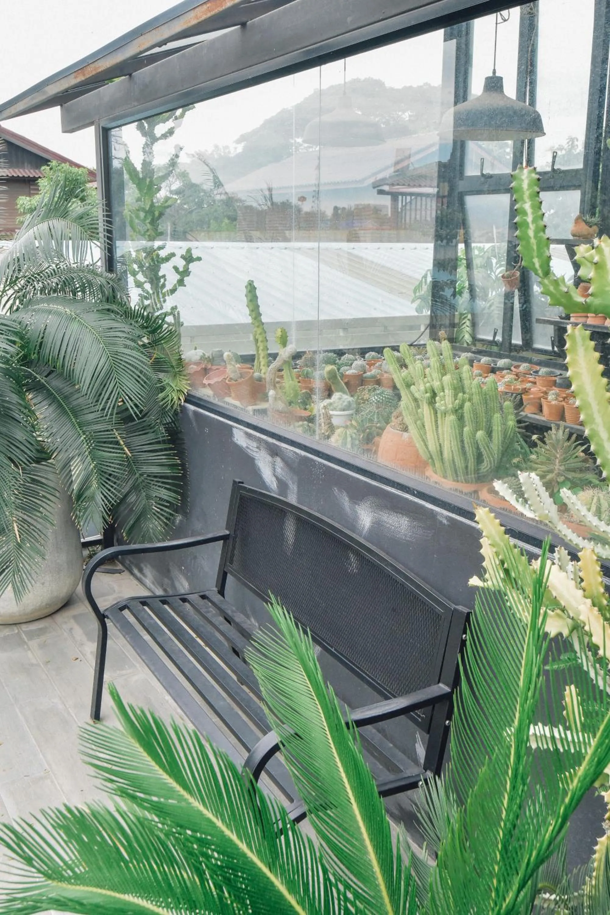 Patio in P.U. Inn Resort