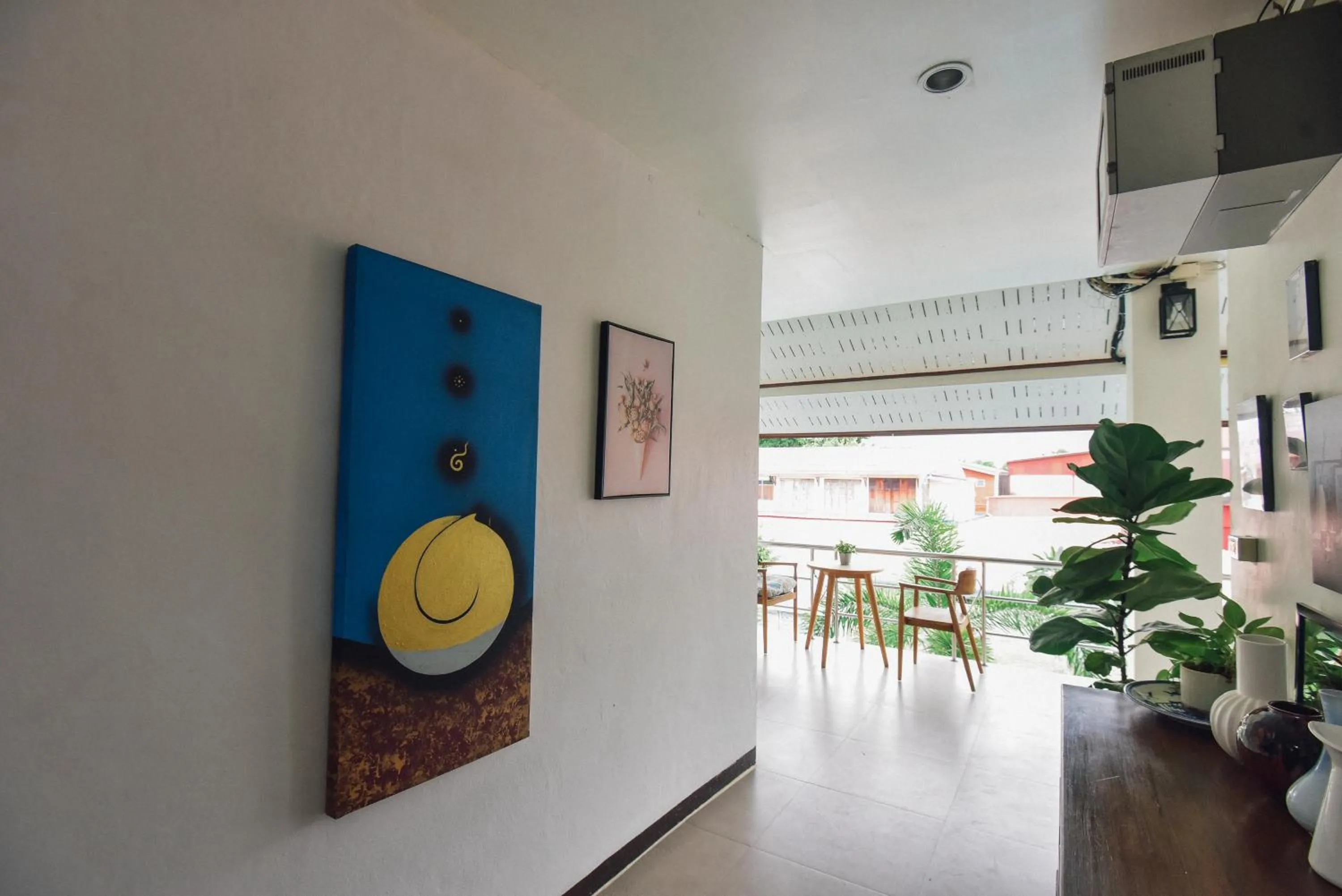 Kitchen or kitchenette in P.U. Inn Resort