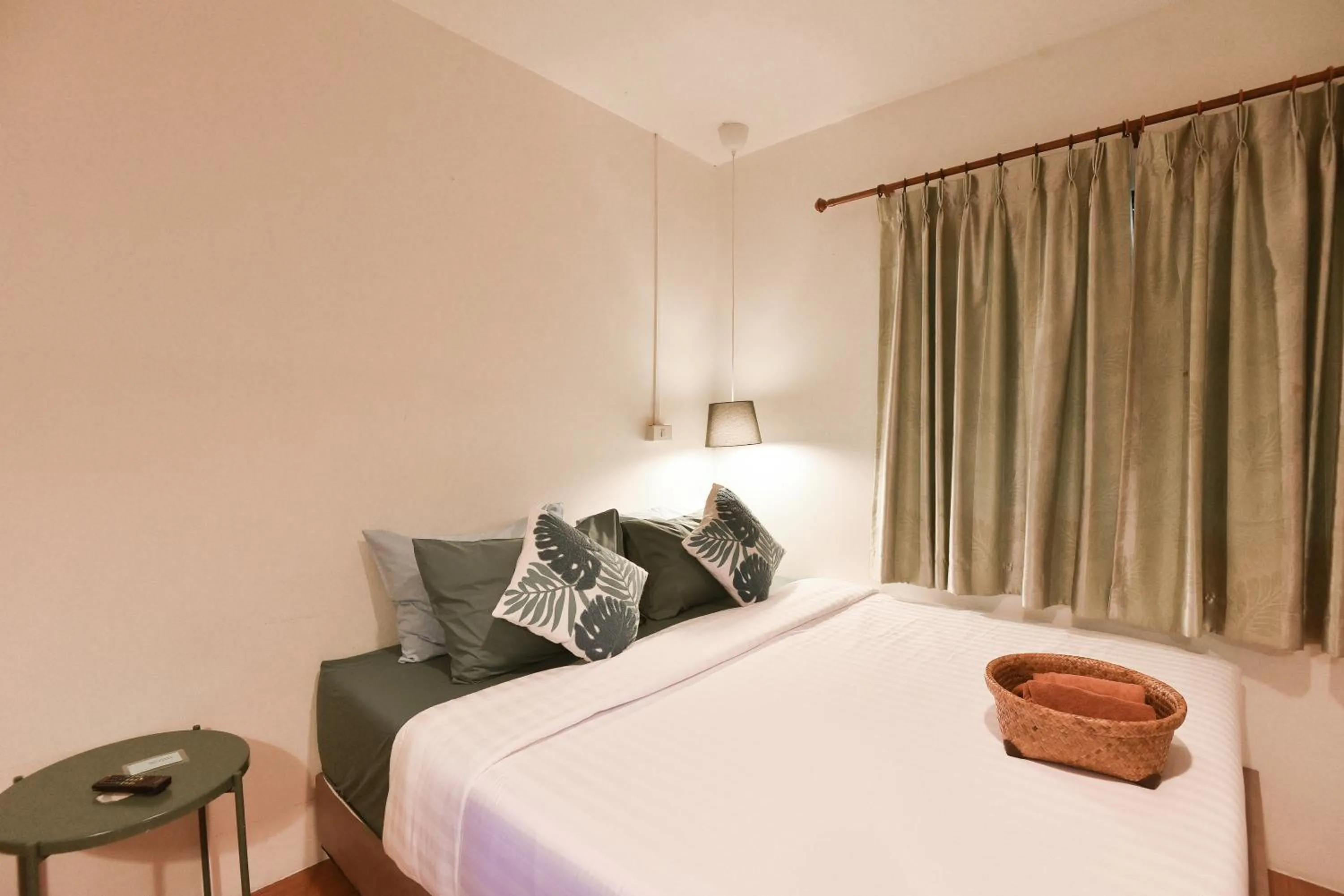 Bed in P.U. Inn Resort