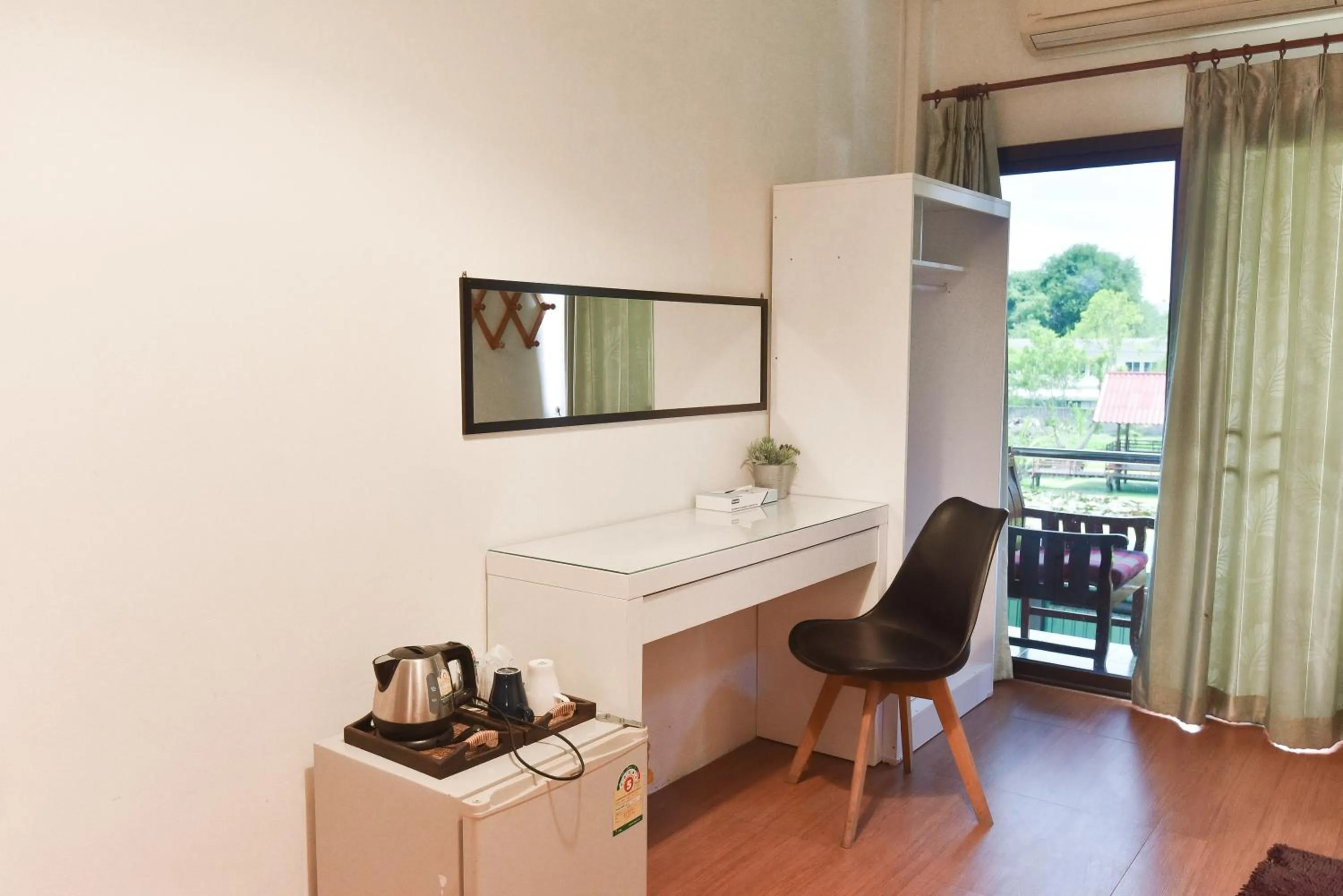 Balcony/Terrace in P.U. Inn Resort