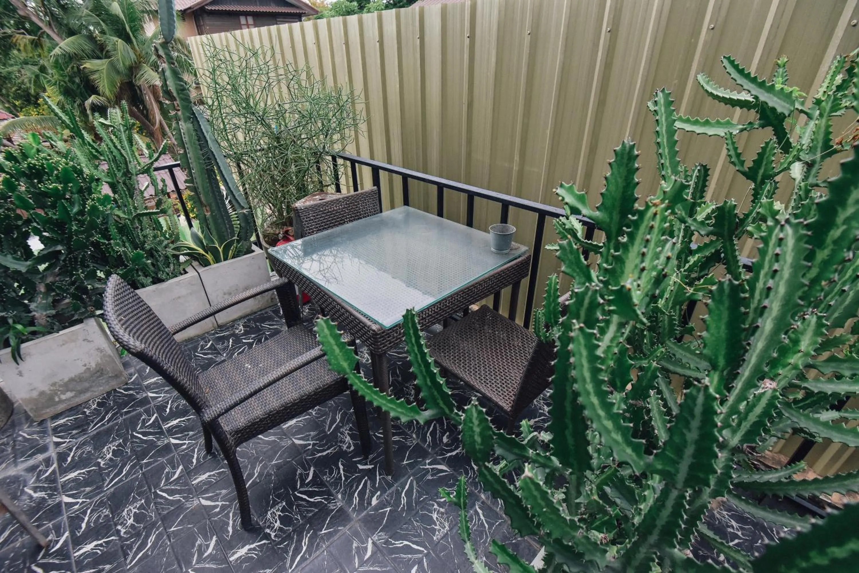 Garden in P.U. Inn Resort