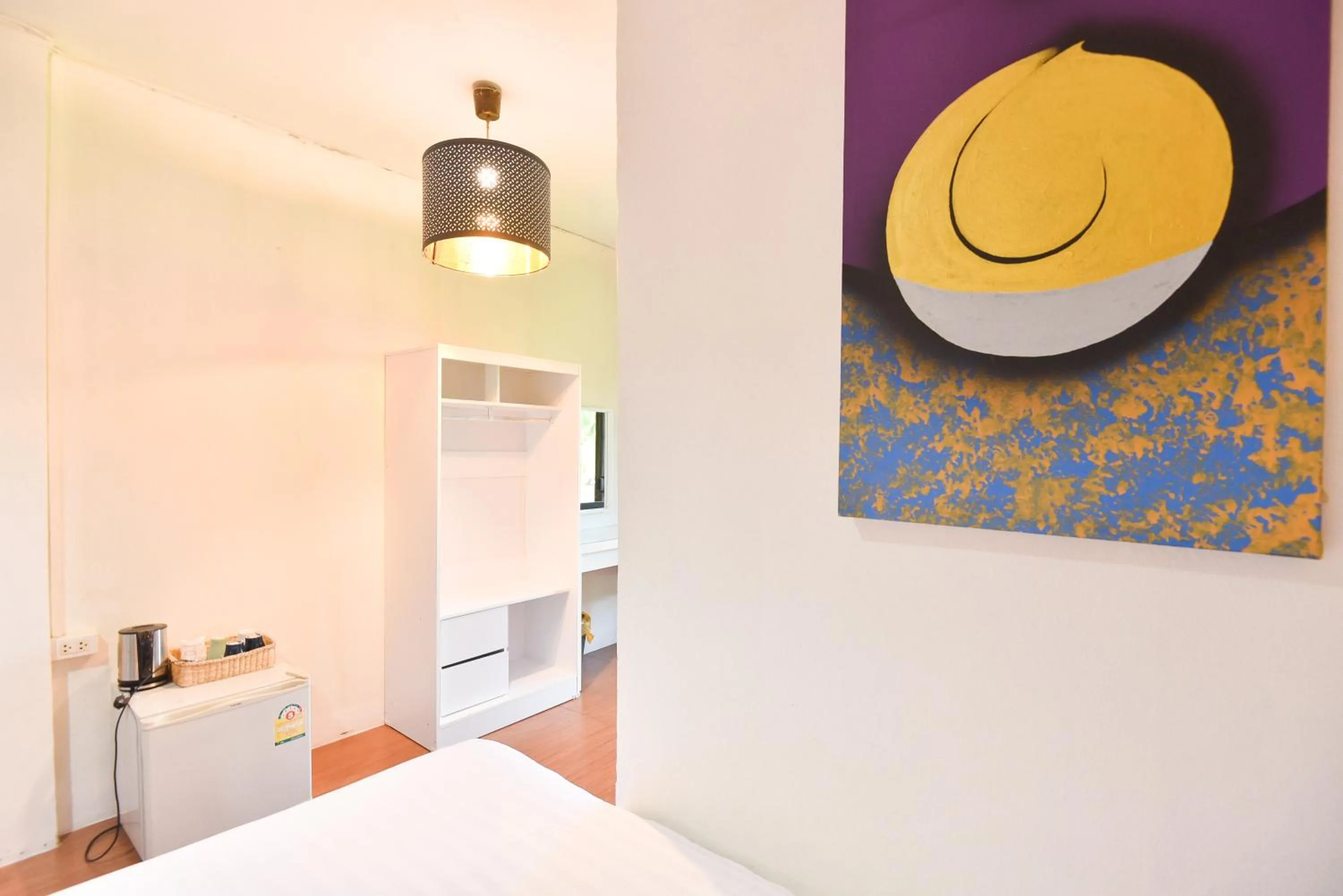 Photo of the whole room, Bed in P.U. Inn Resort