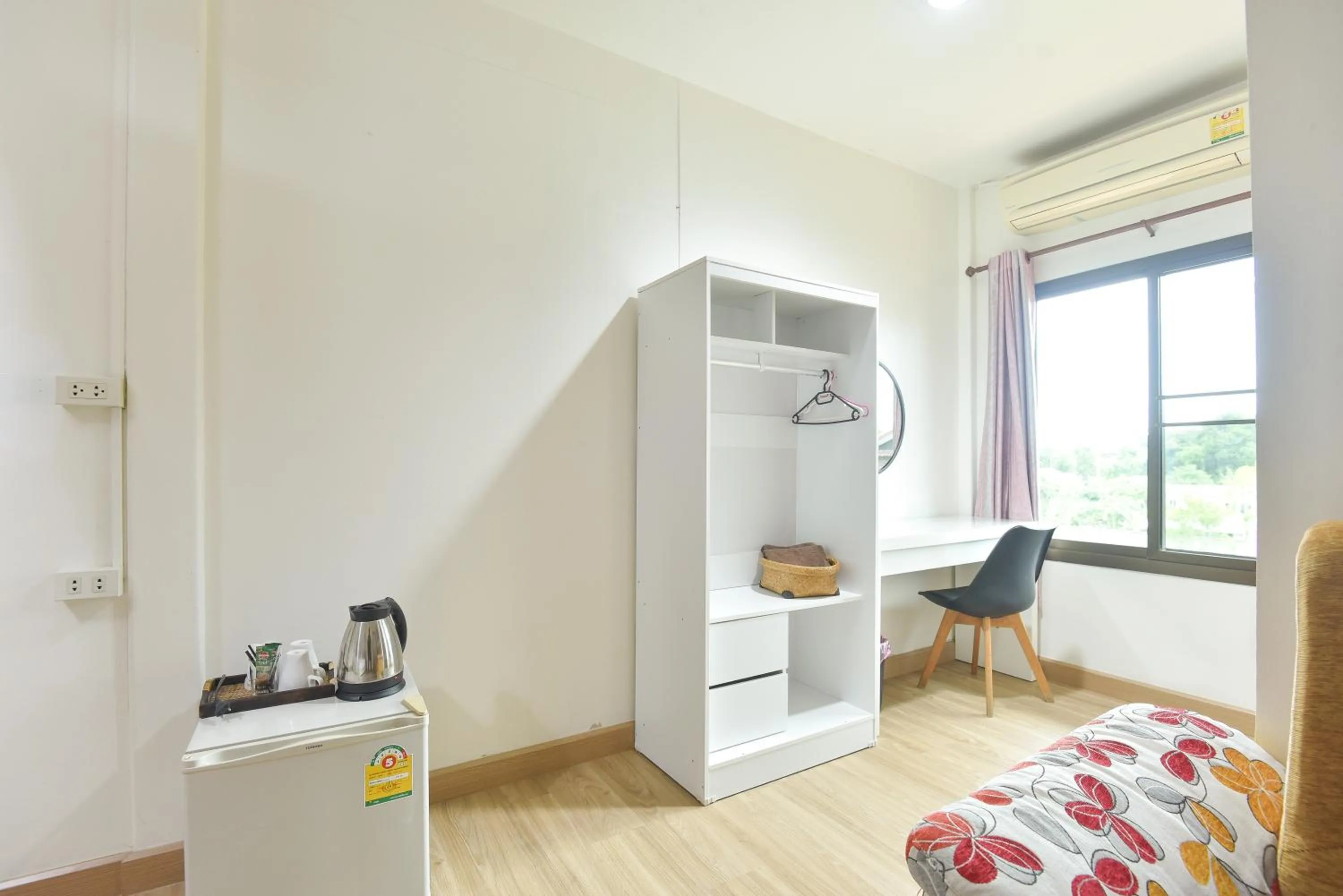 Bed in P.U. Inn Resort