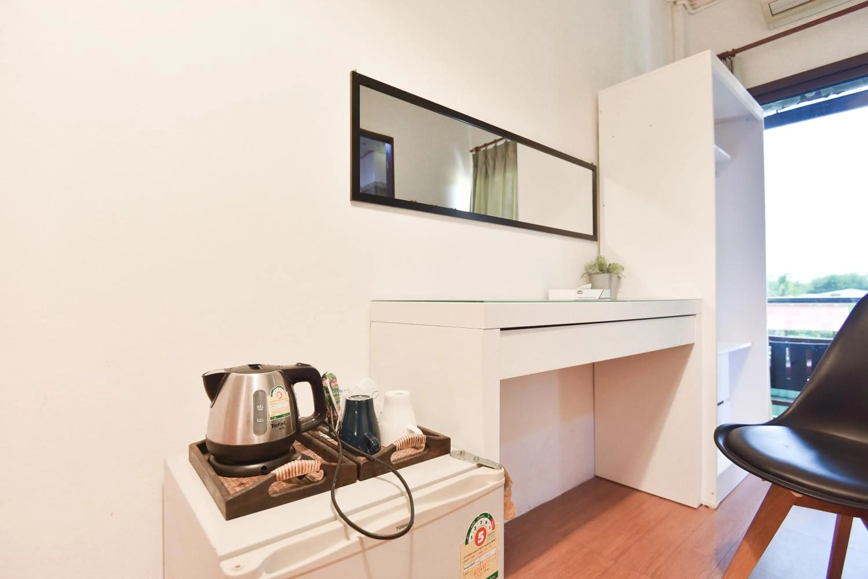 Living room in P.U. Inn Resort