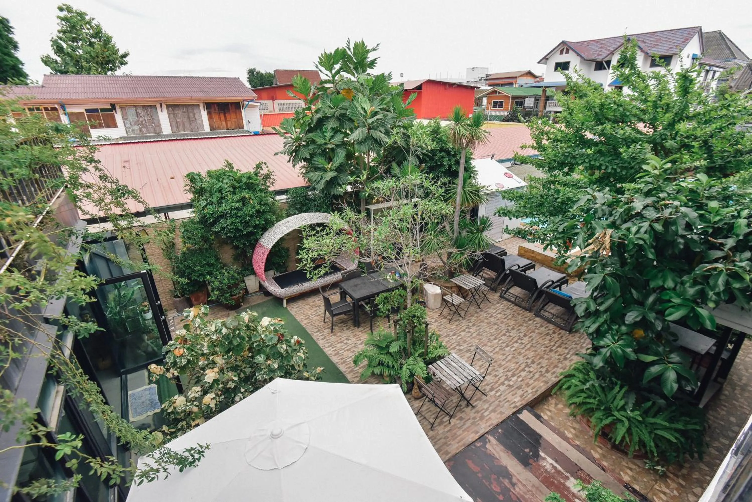 Natural landscape in P.U. Inn Resort