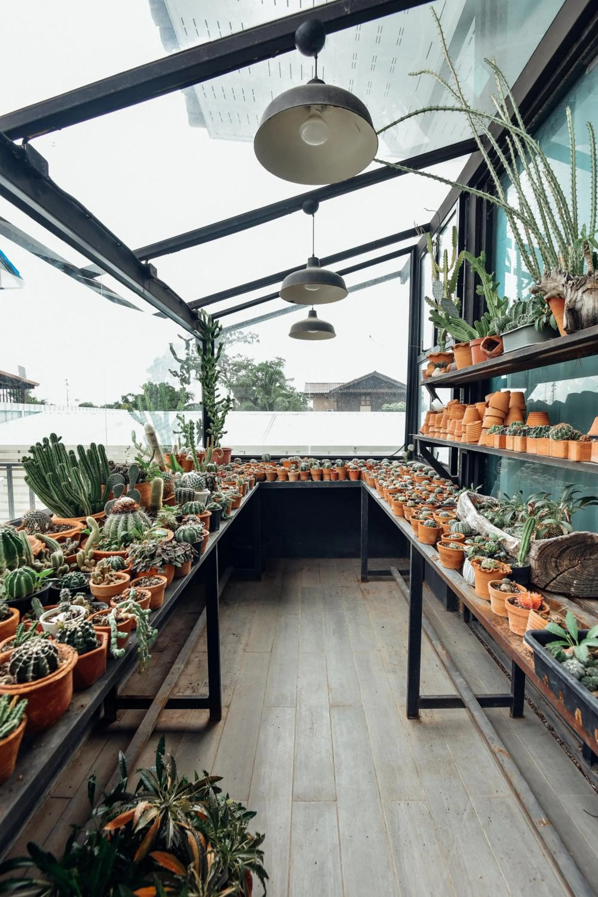 Garden in P.U. Inn Resort