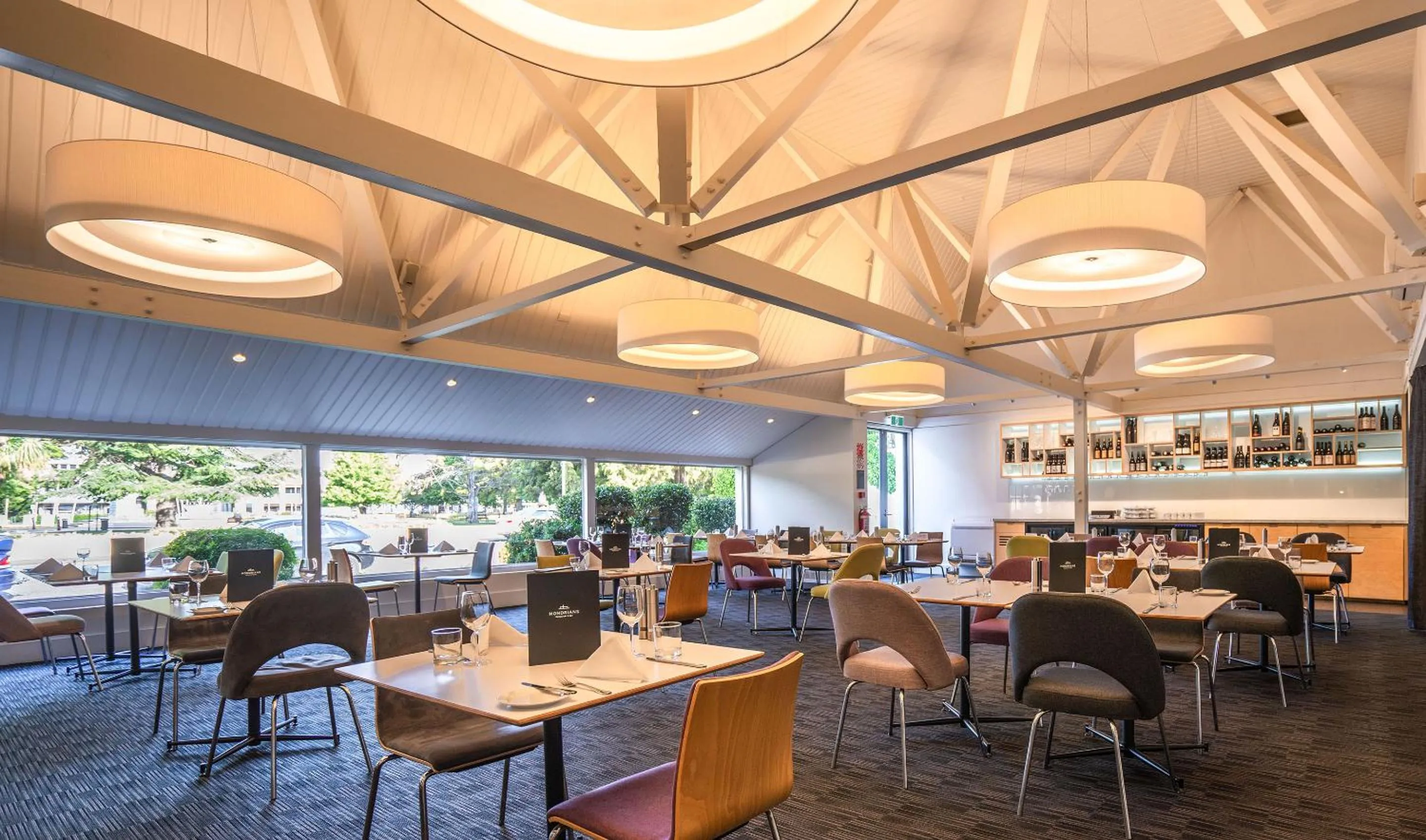 Restaurant/places to eat in Scenic Hotel Marlborough