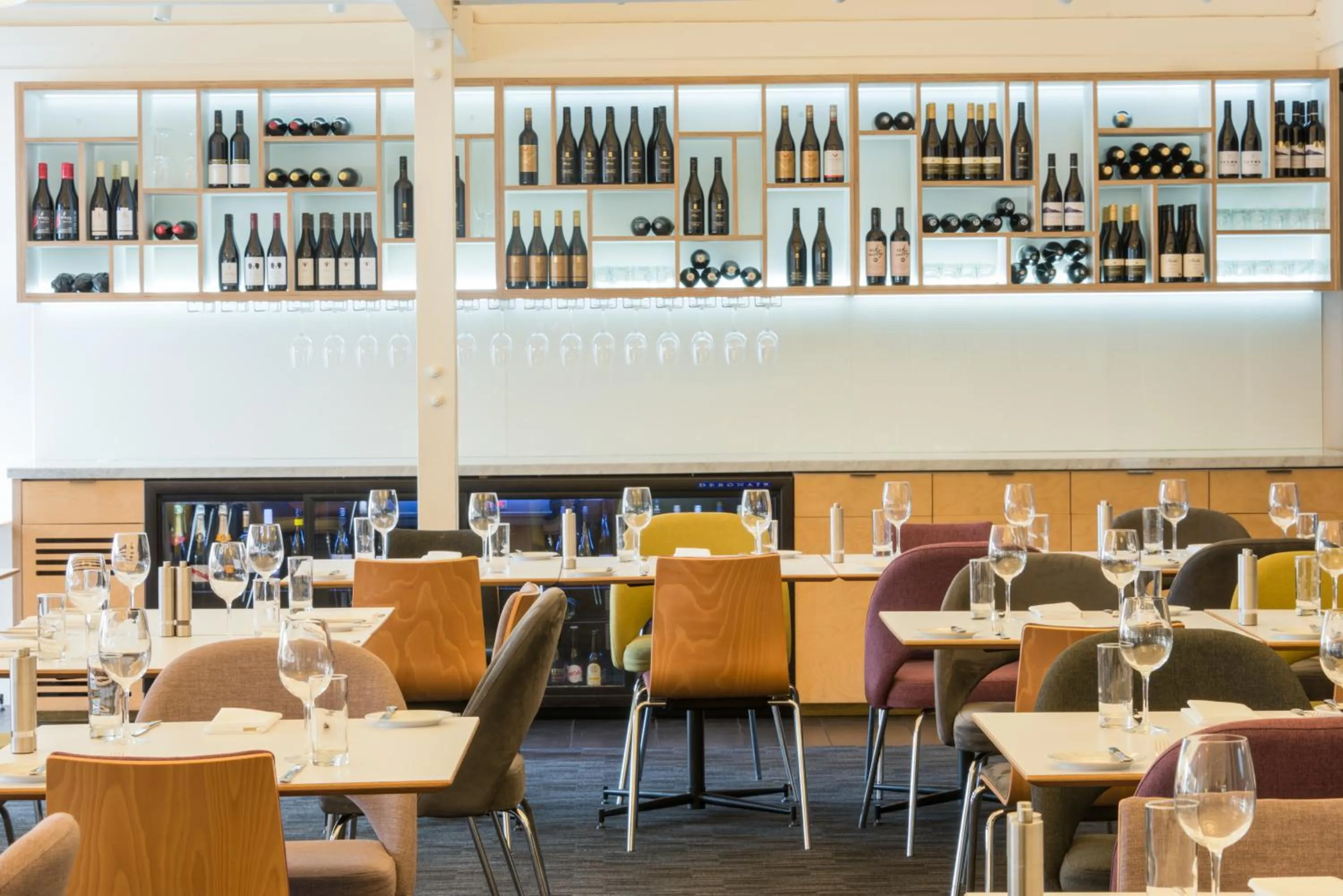 Restaurant/places to eat in Scenic Hotel Marlborough