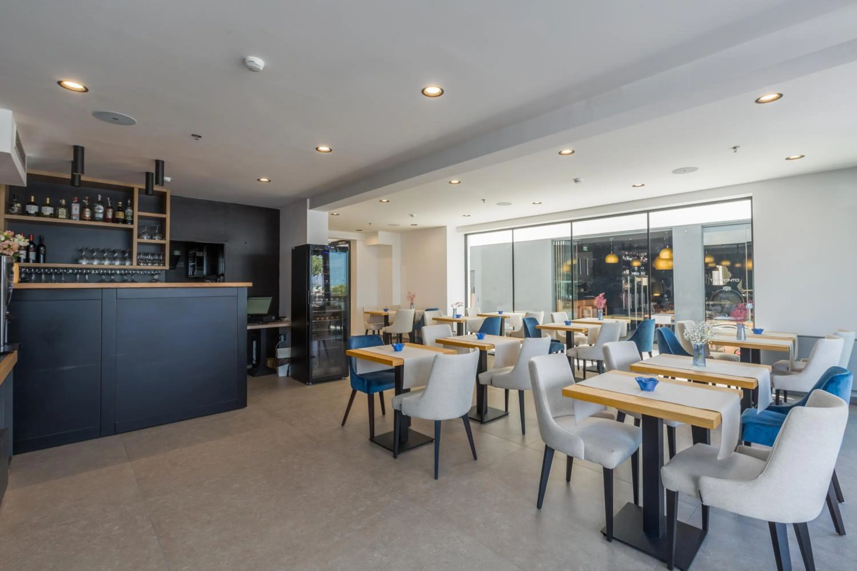 Food and drinks in Hotel Squero