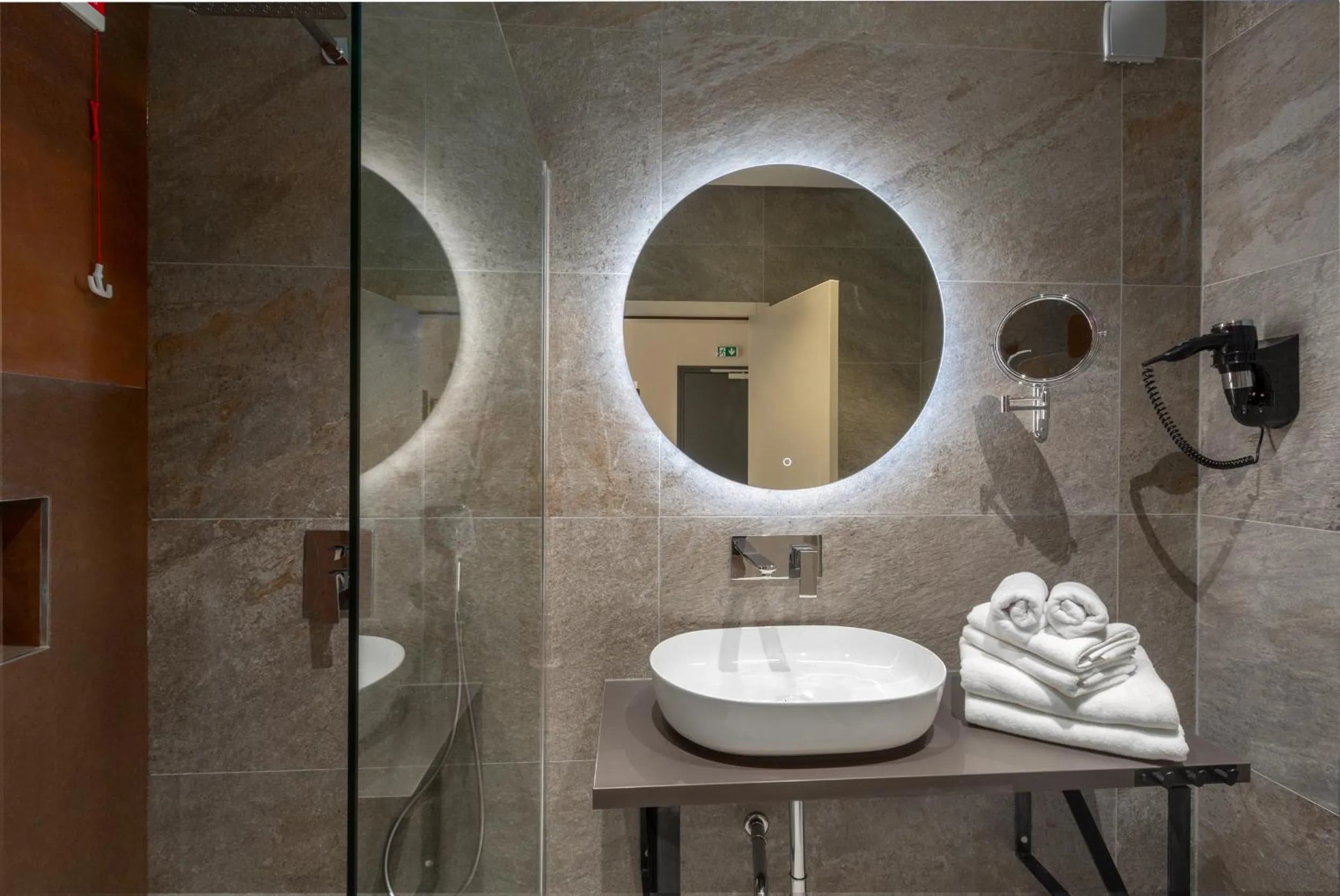 Shower in Hotel Squero