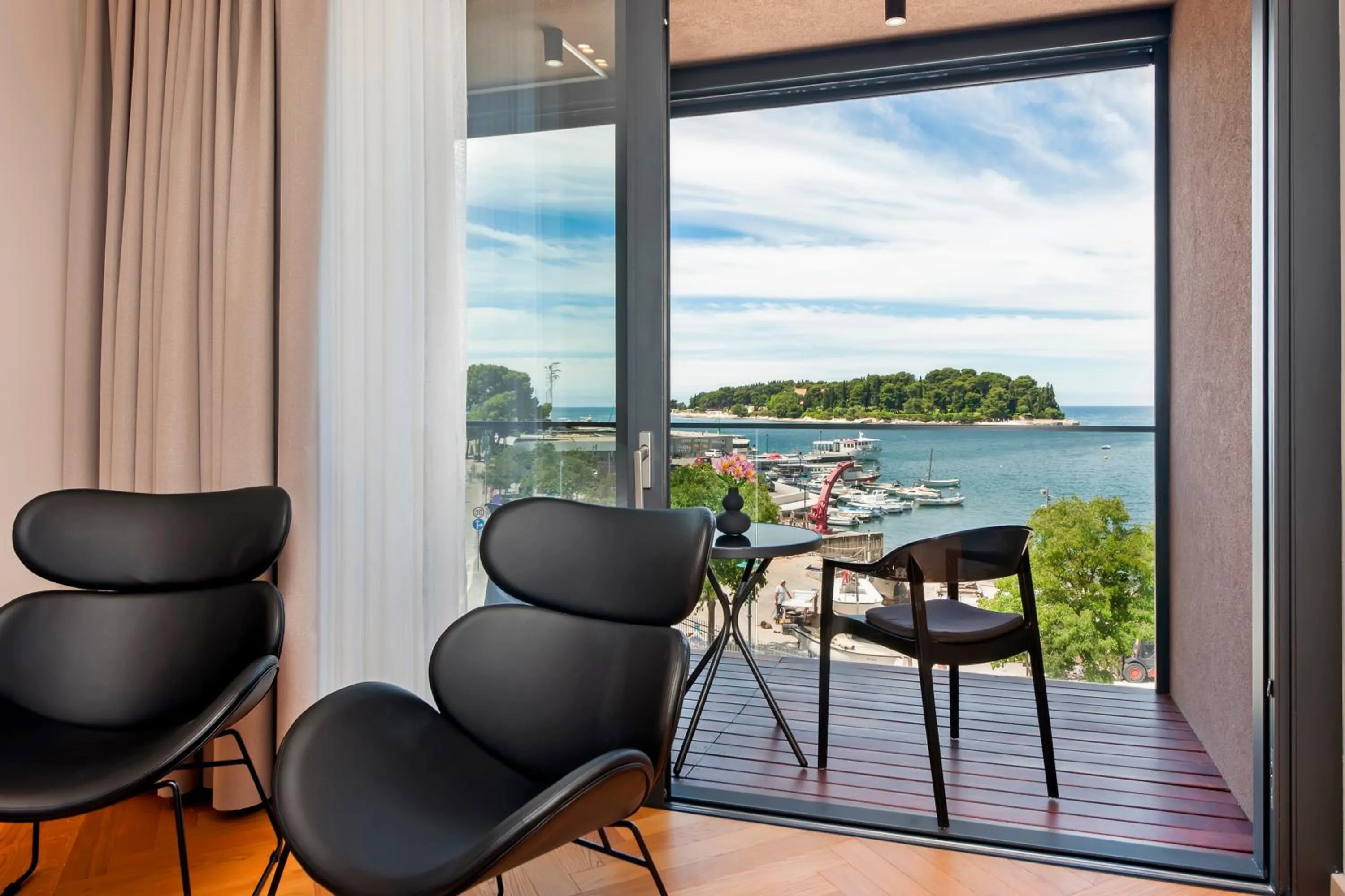 Balcony/Terrace in Hotel Squero