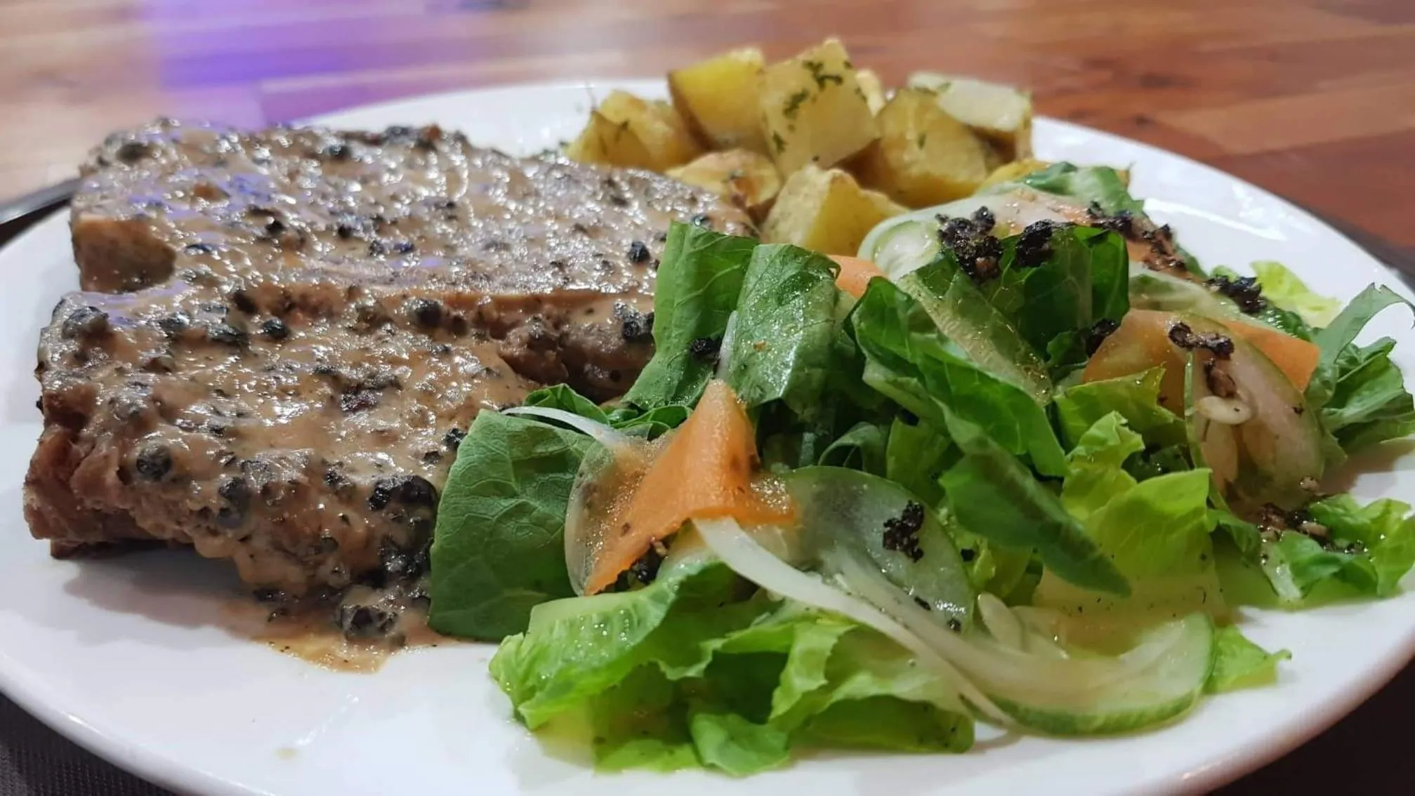 Food in Hotel Gabriella