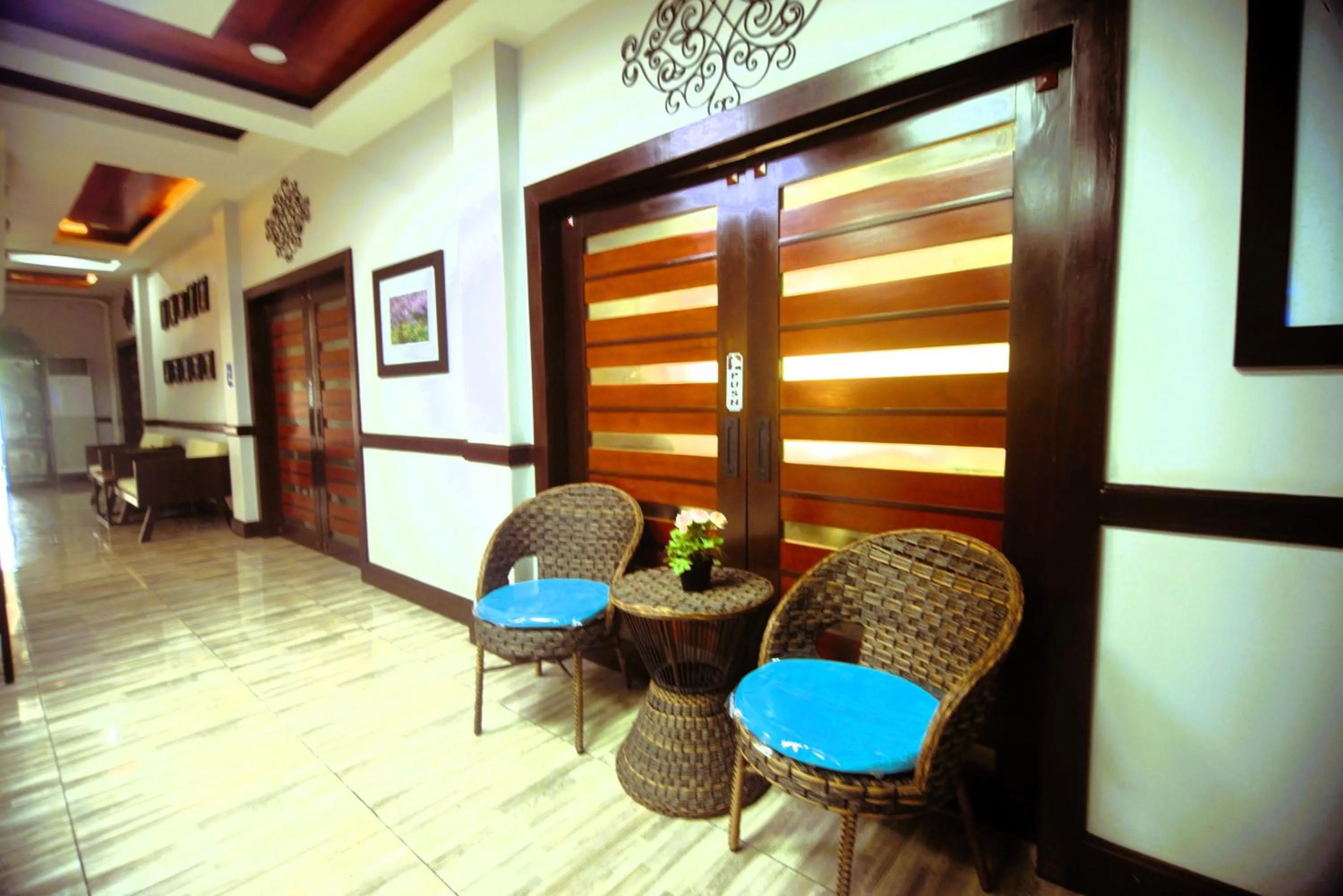 Living room in Hotel Gabriella