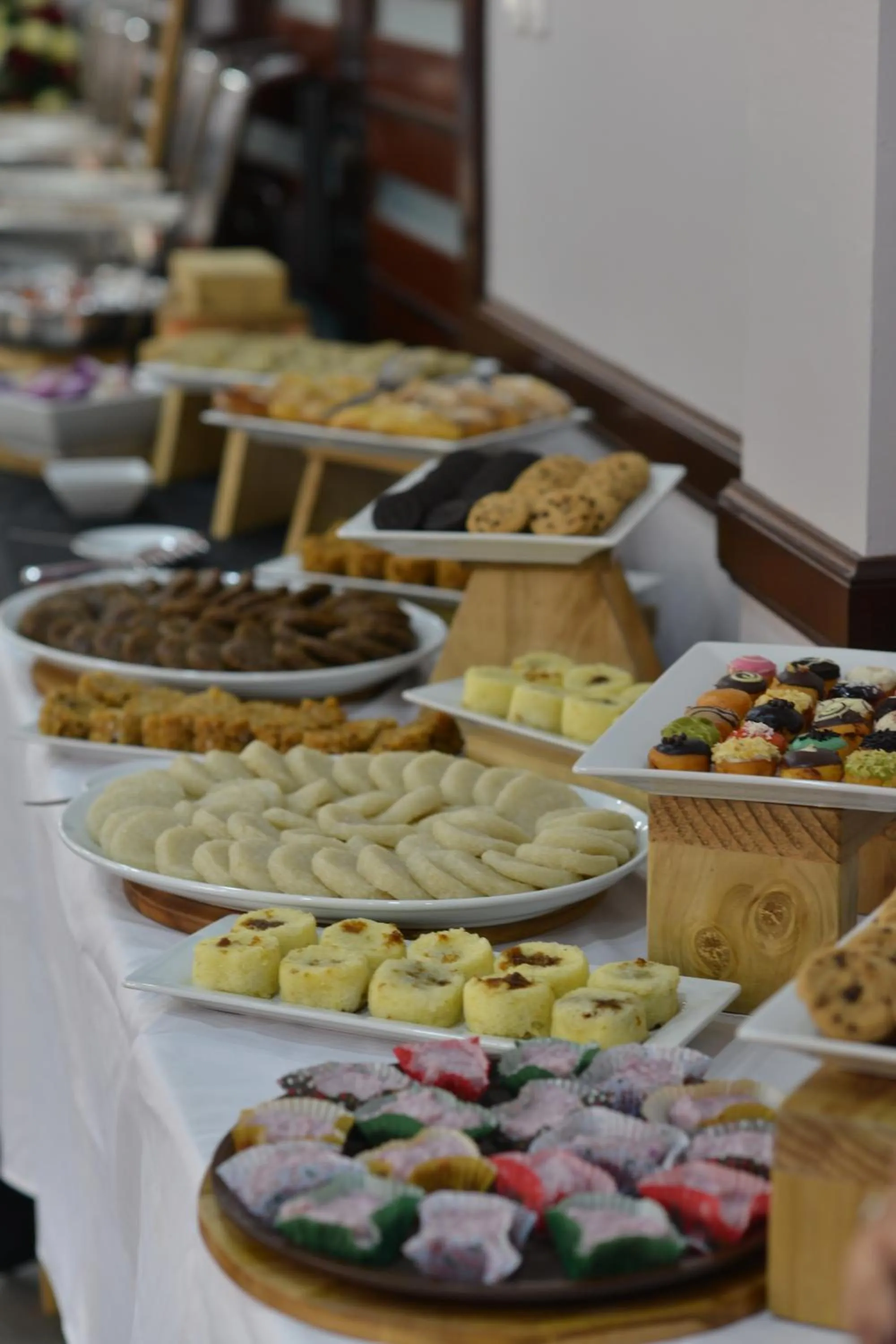 Breakfast in Hotel Gabriella