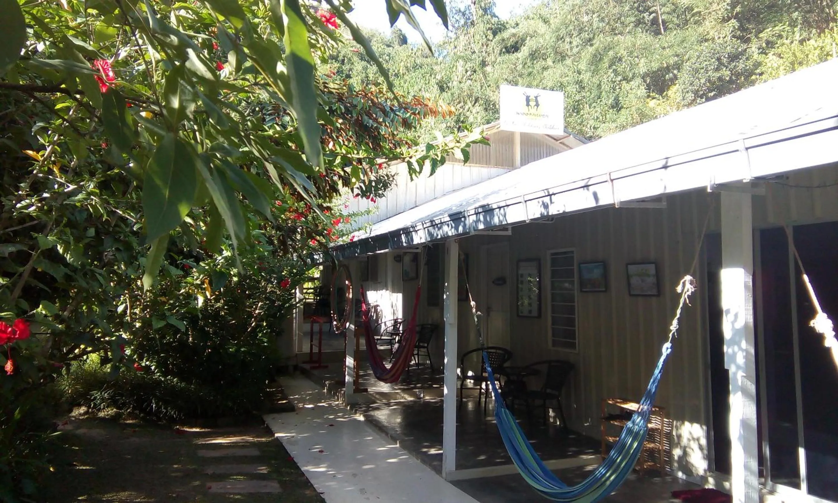 Balcony/Terrace in Moonriver Lodge