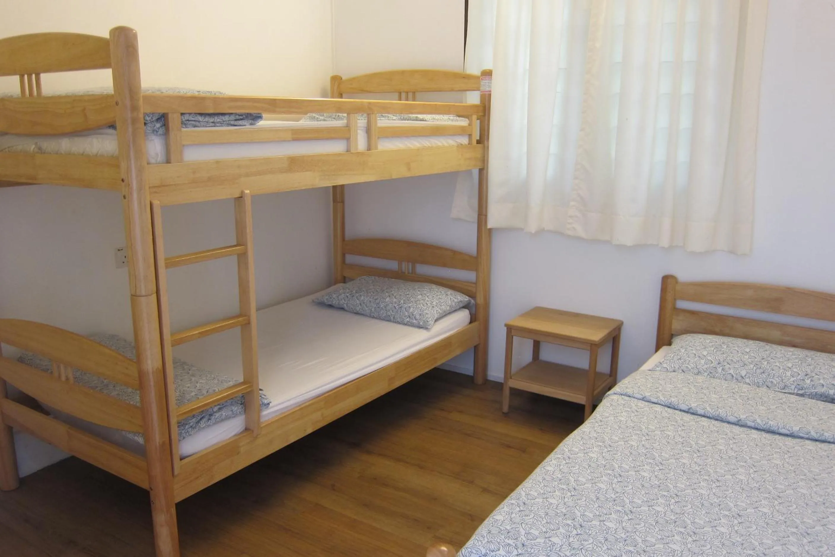 bunk bed, Bed in Moonriver Lodge