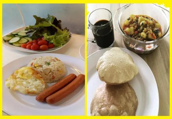 Food and drinks in Moonriver Lodge