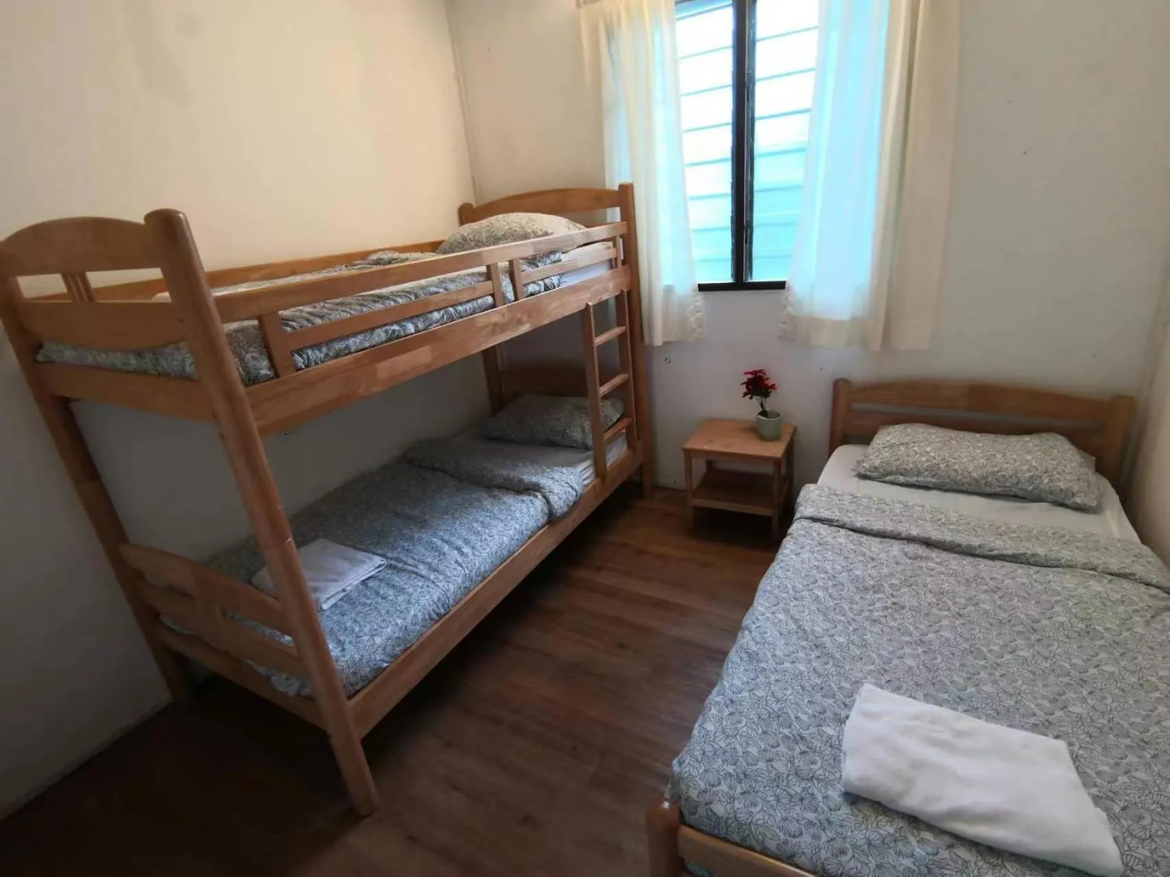 Bed in Moonriver Lodge