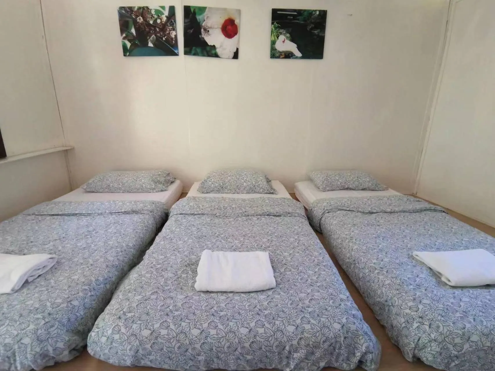 Bed in Moonriver Lodge