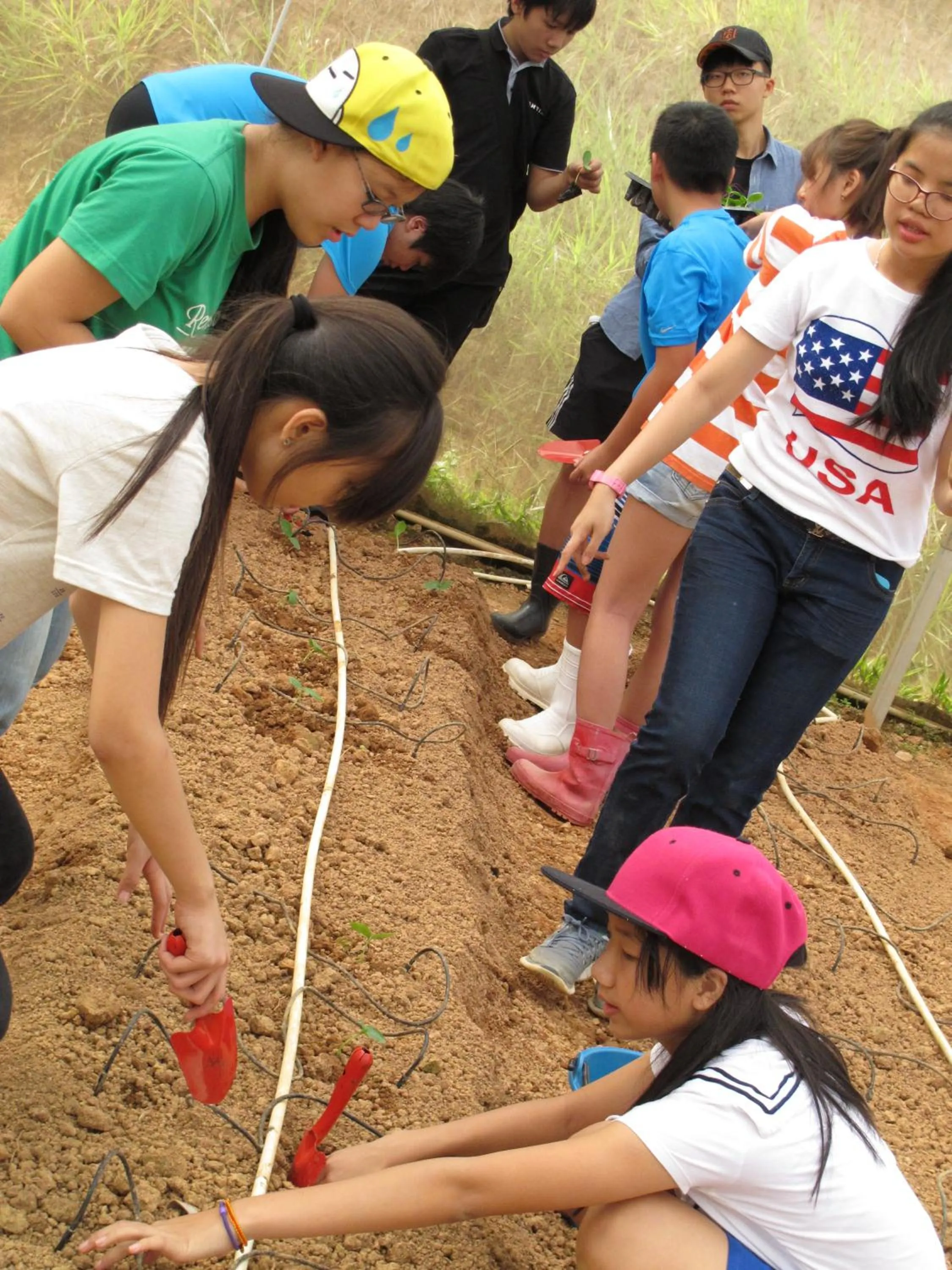 young children in Moonriver Lodge