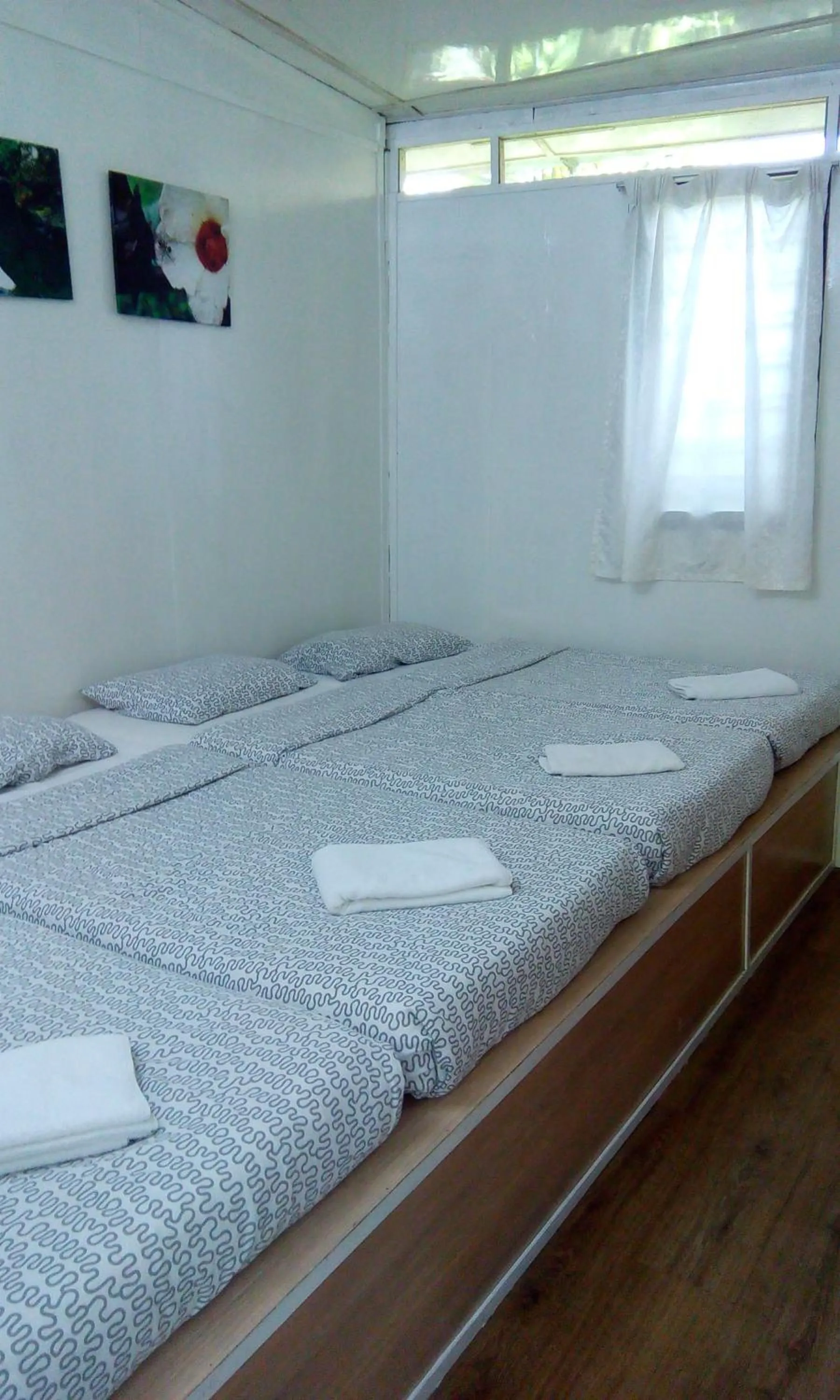 Garden view, Bed in Moonriver Lodge