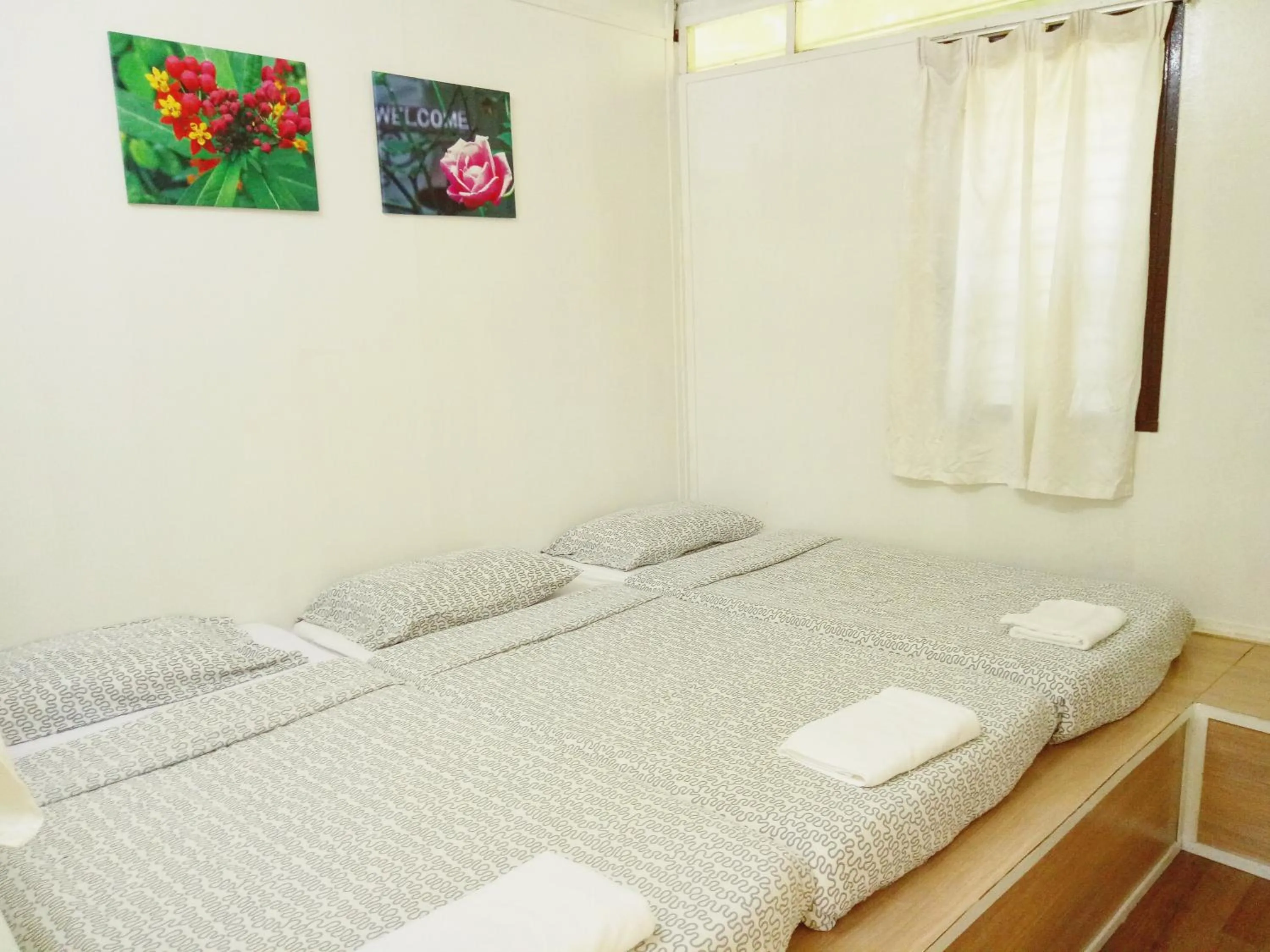 Bed in Moonriver Lodge