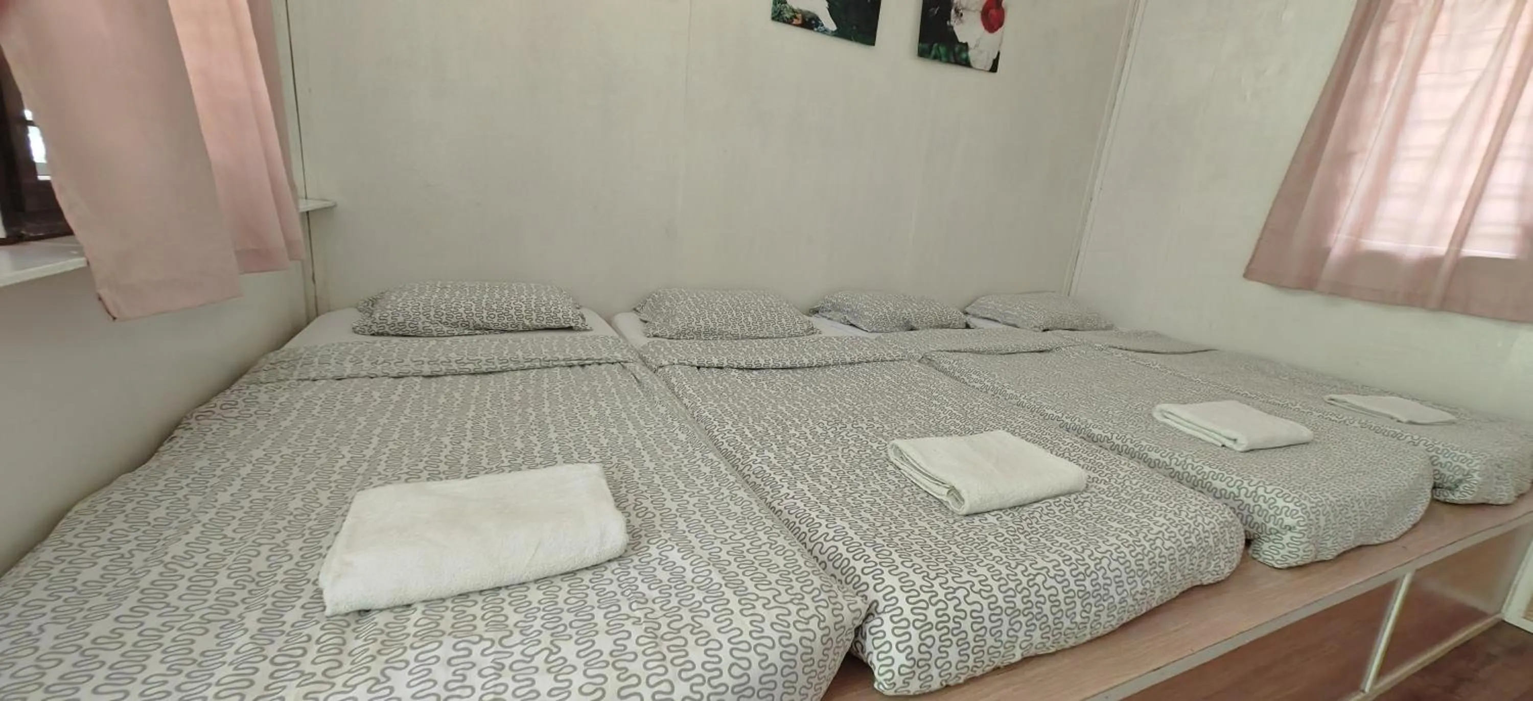 Photo of the whole room, Bed in Moonriver Lodge