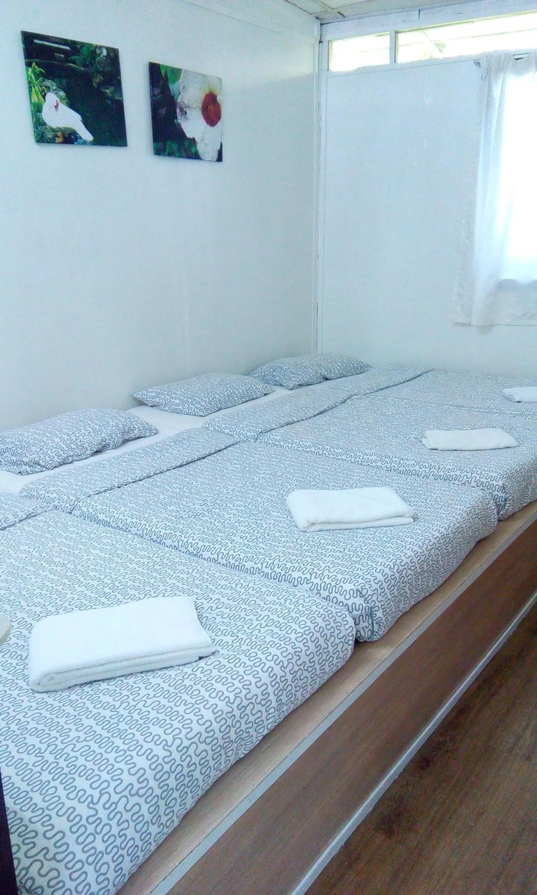 Bed in Moonriver Lodge