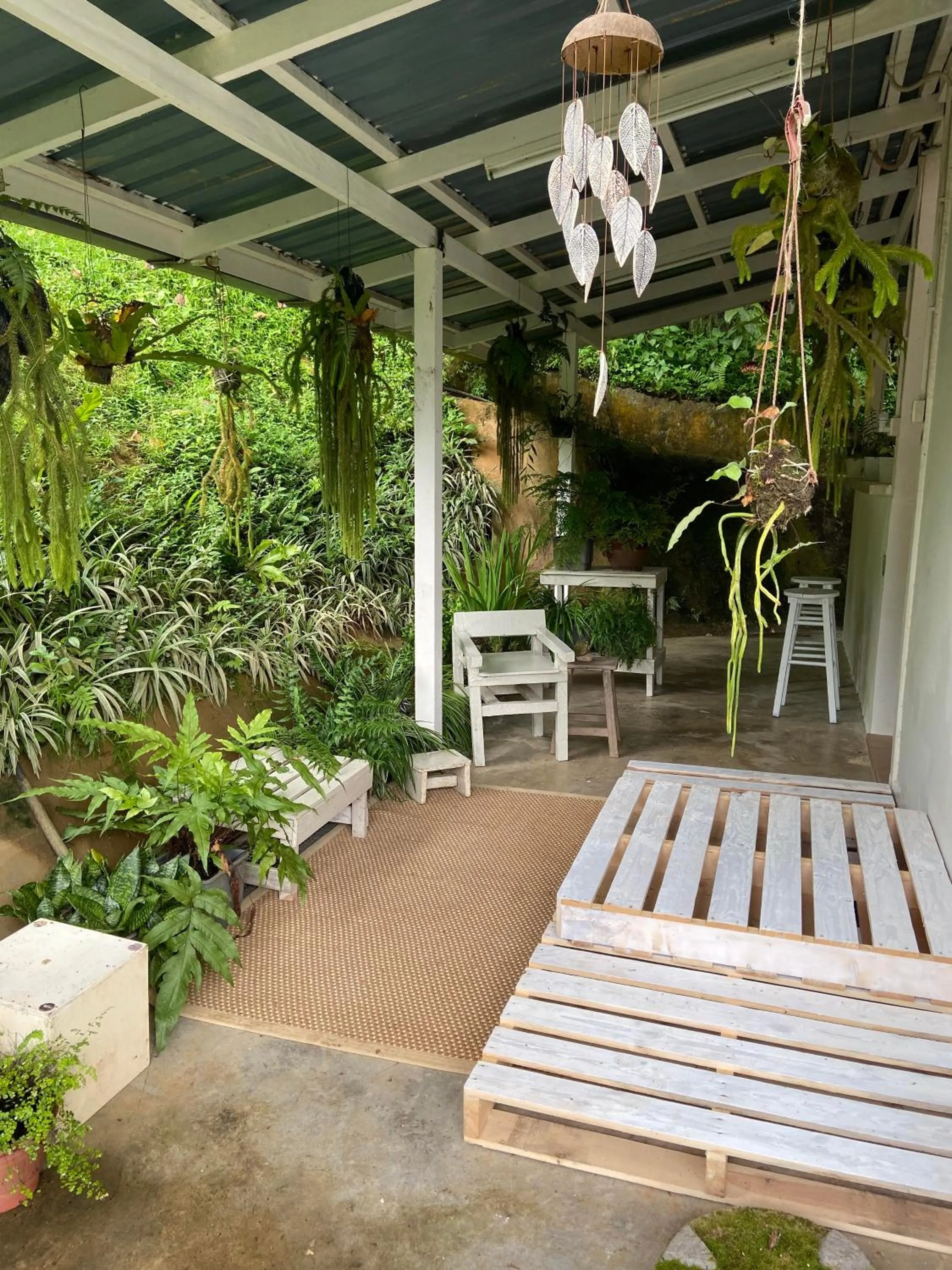 Patio in Moonriver Lodge