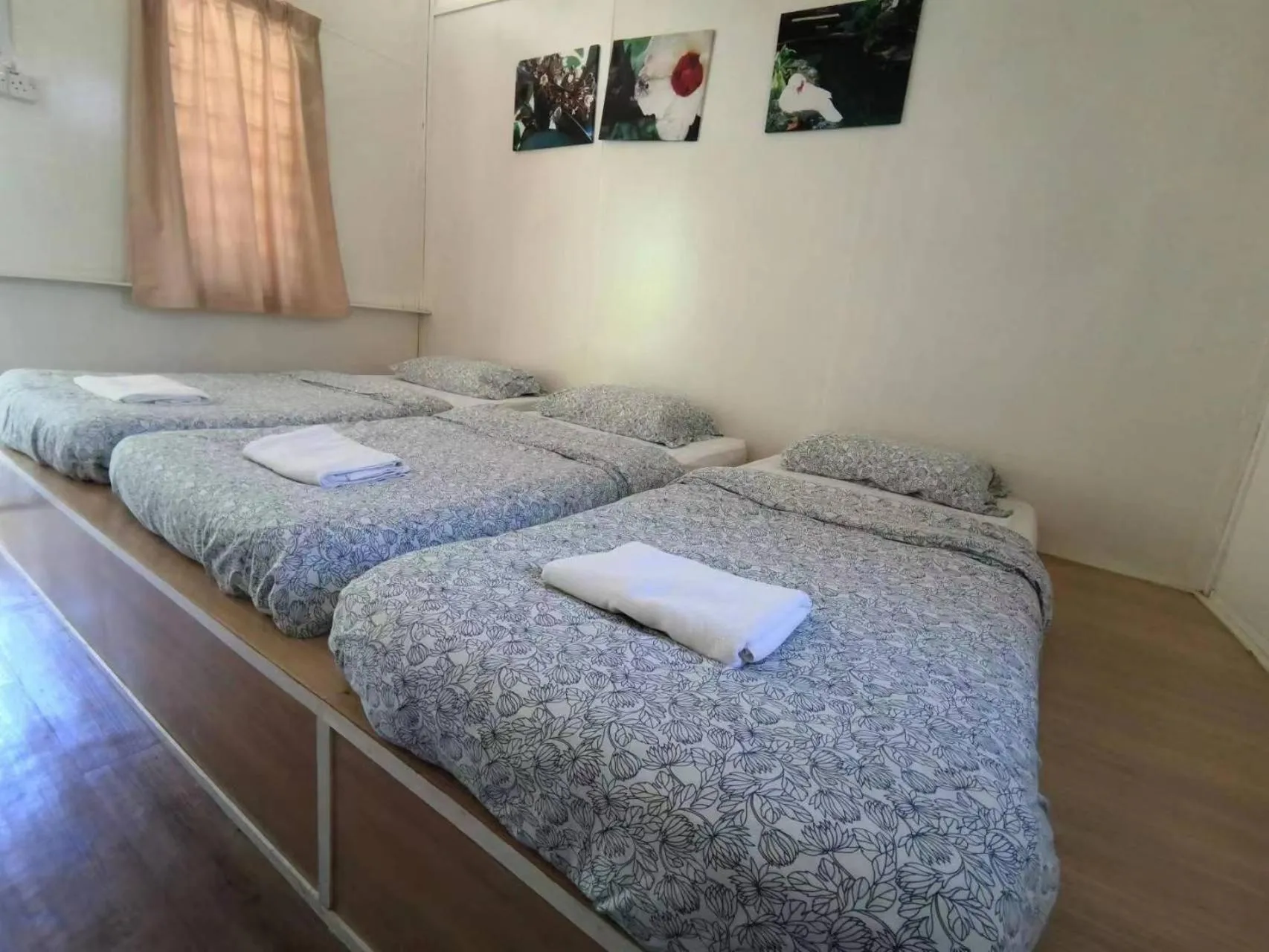 Bed in Moonriver Lodge