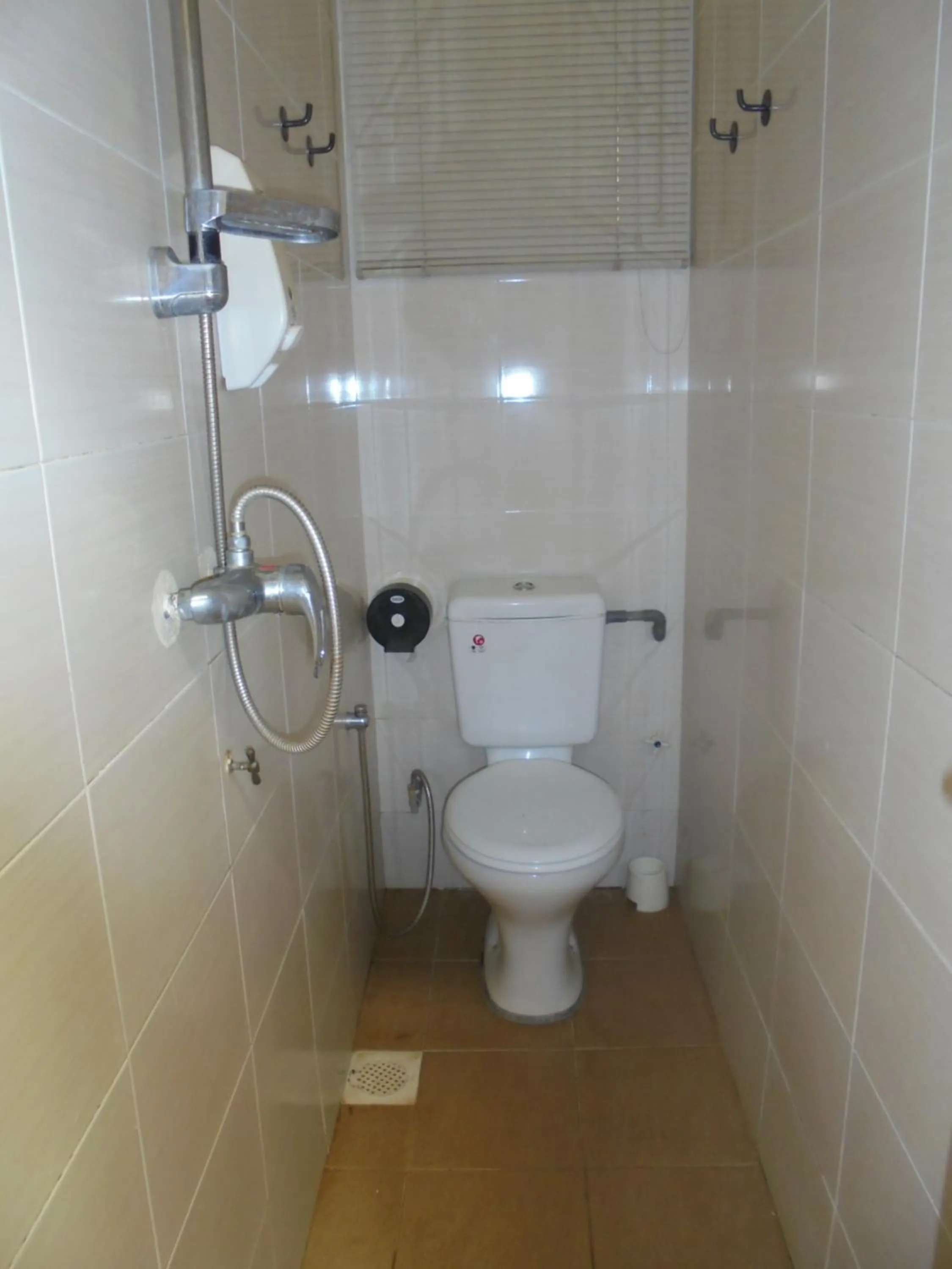 Toilet in Moonriver Lodge