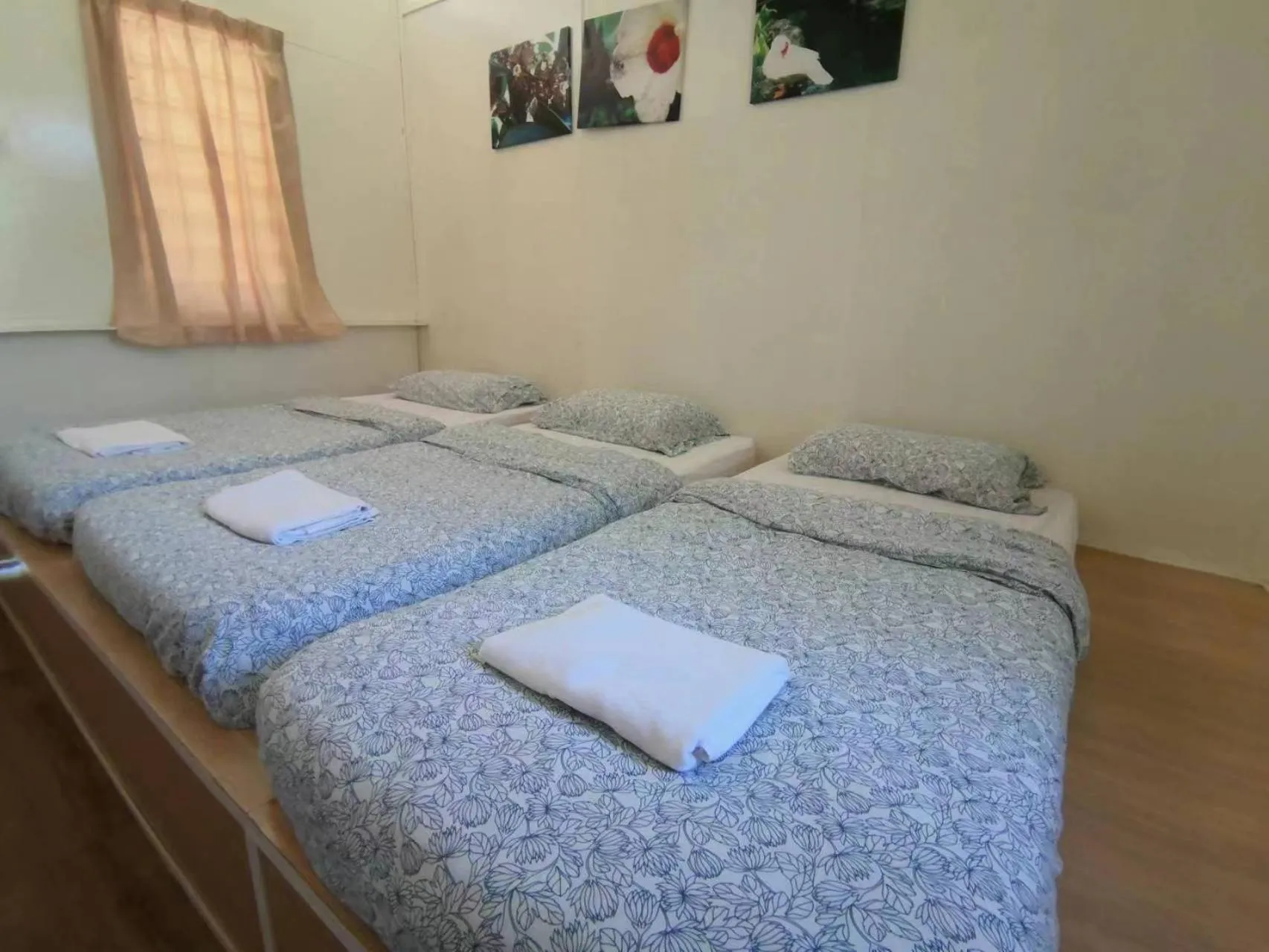 Bed in Moonriver Lodge