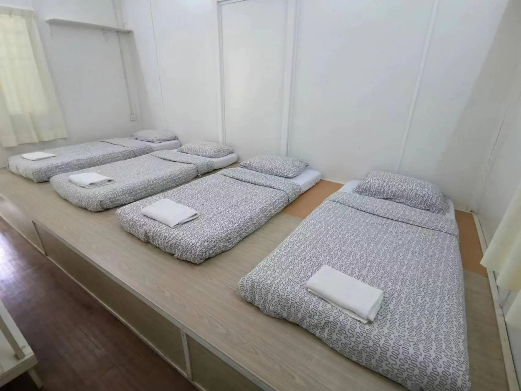 Bedroom, Bed in Moonriver Lodge