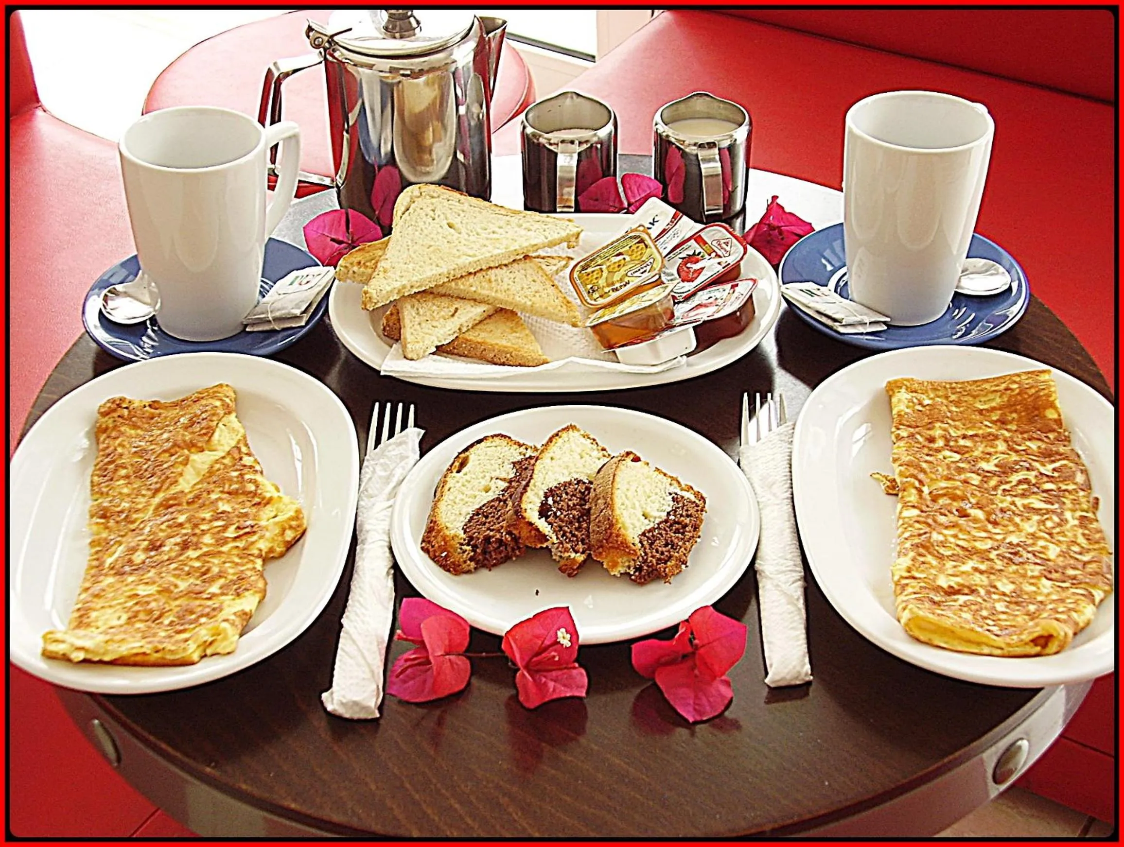 Food in Blue Lake Holiday Homes - Keri Summer Escape