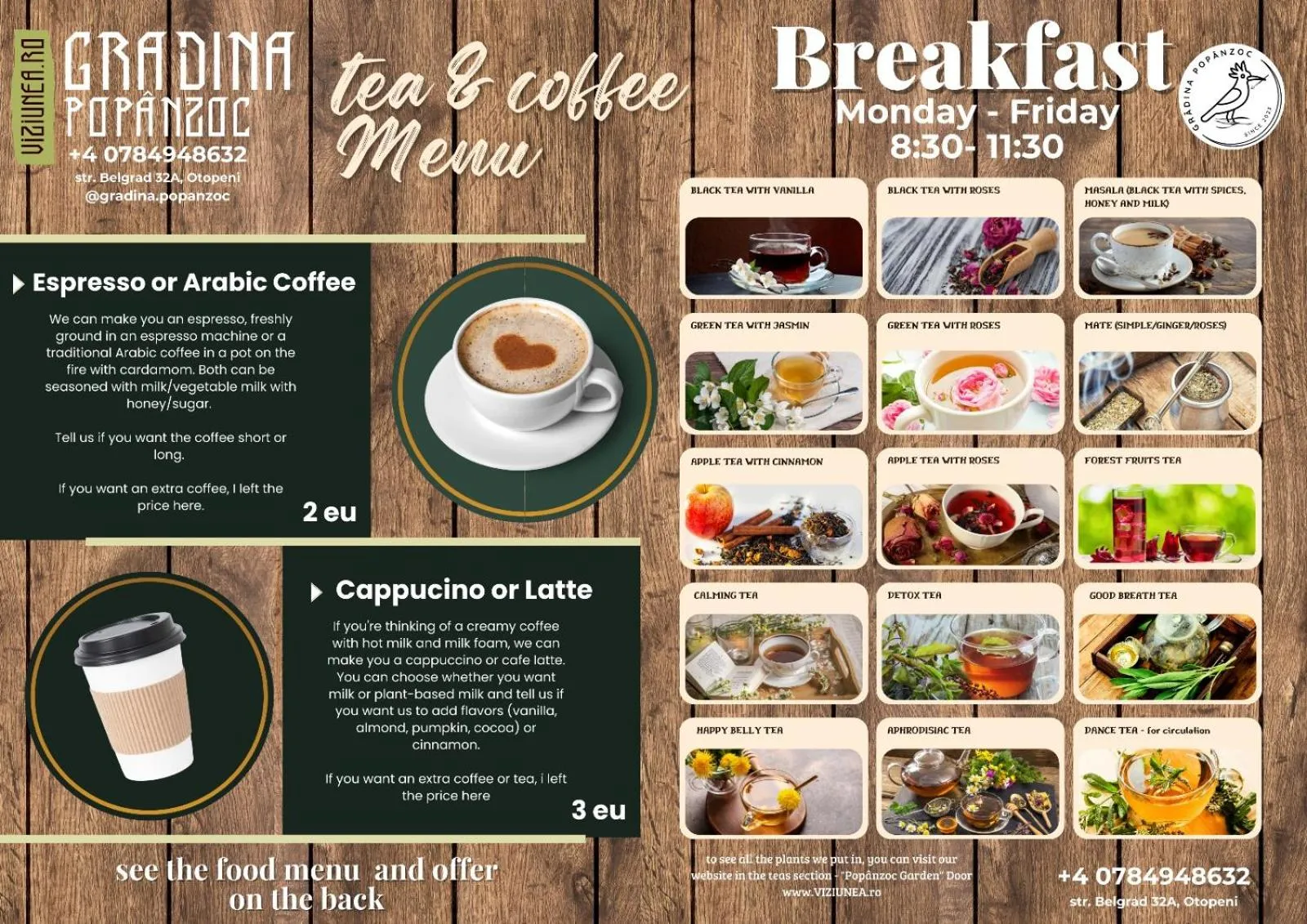 Breakfast in Taxi Hostel