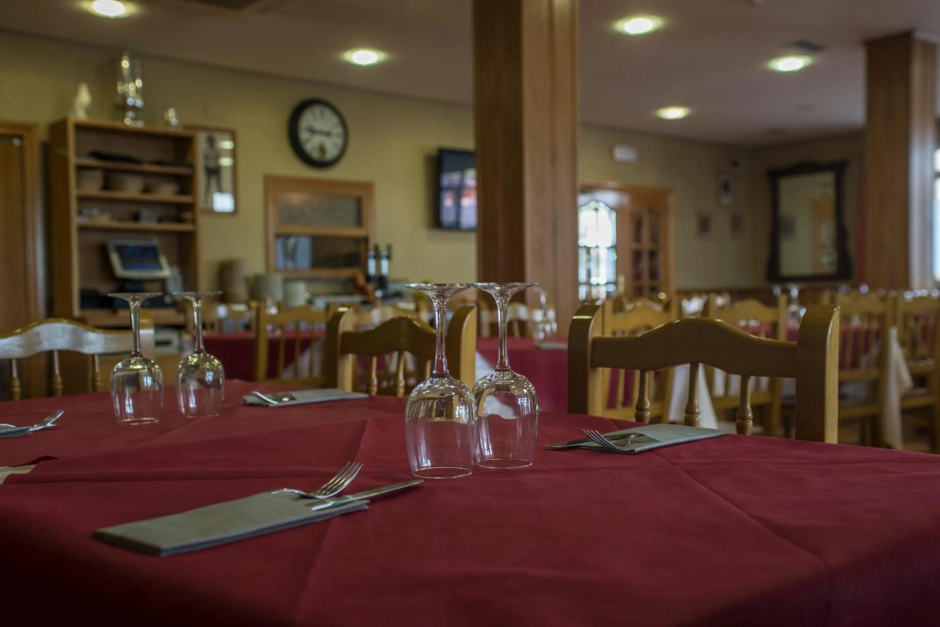 Restaurant/places to eat in Hotel Camino Real