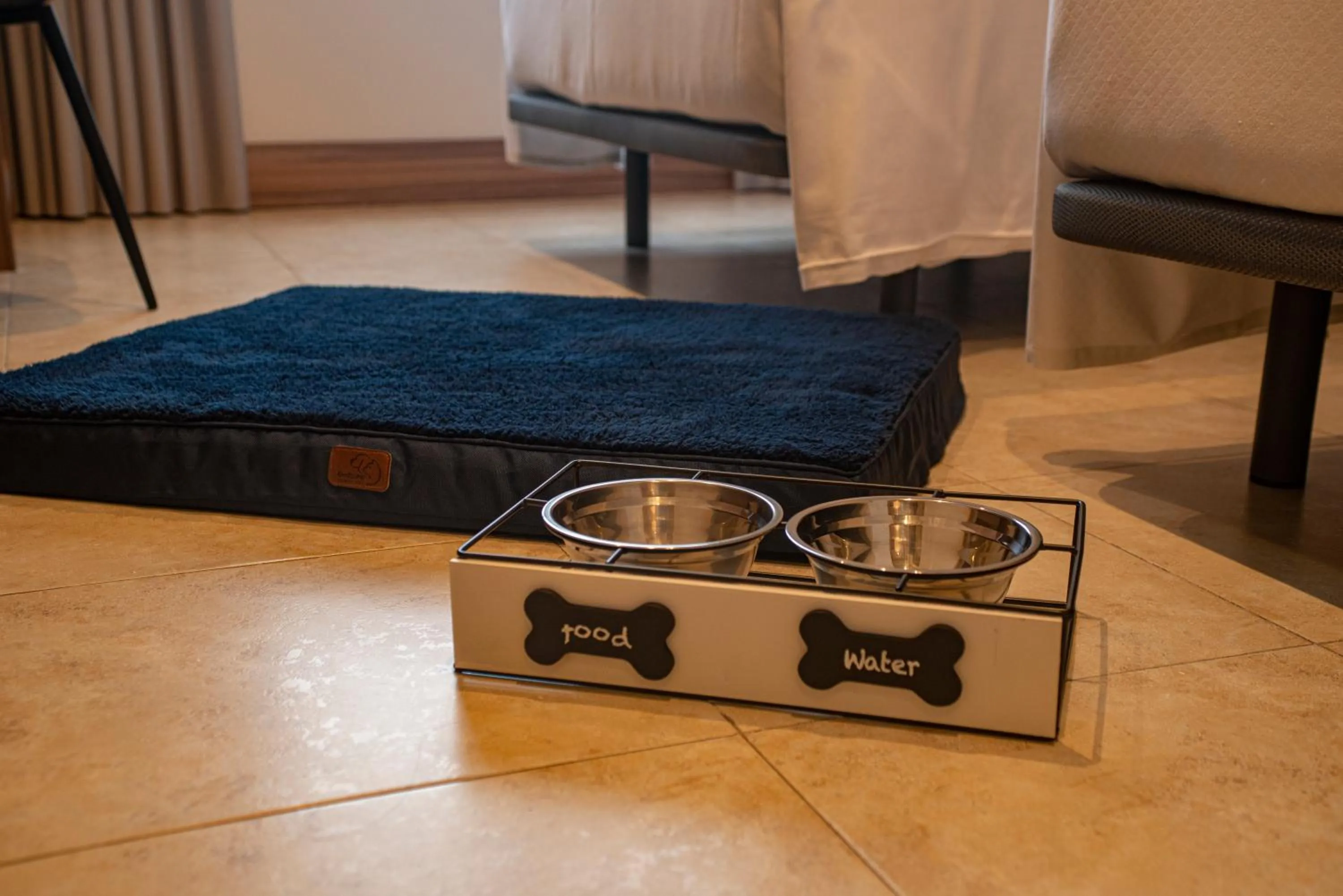 Animals in Hotel Camino Real