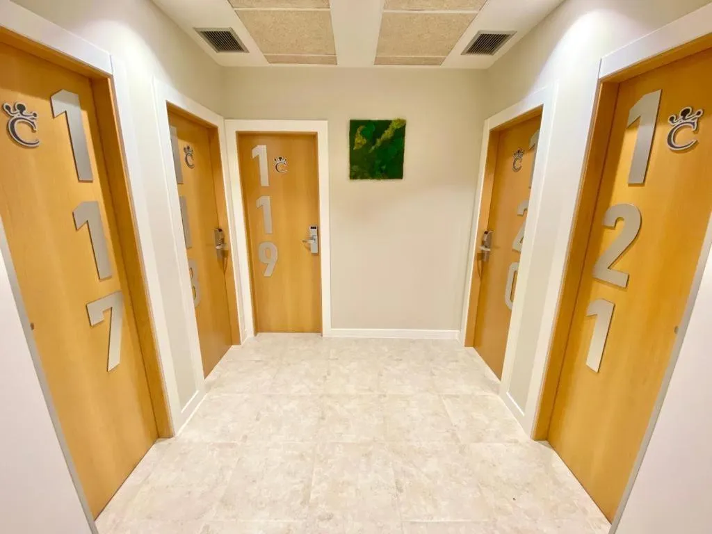 Property building in Hotel Camino Real