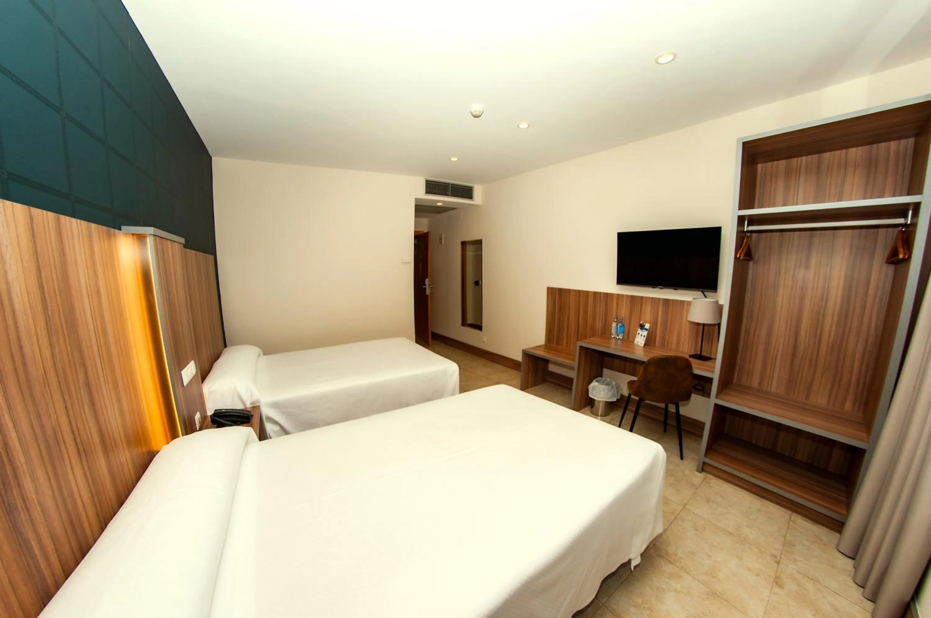 Bed in Hotel Camino Real