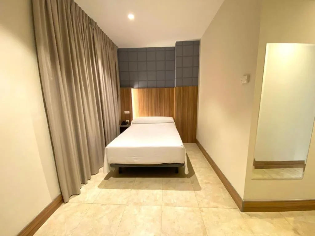 Bed in Hotel Camino Real