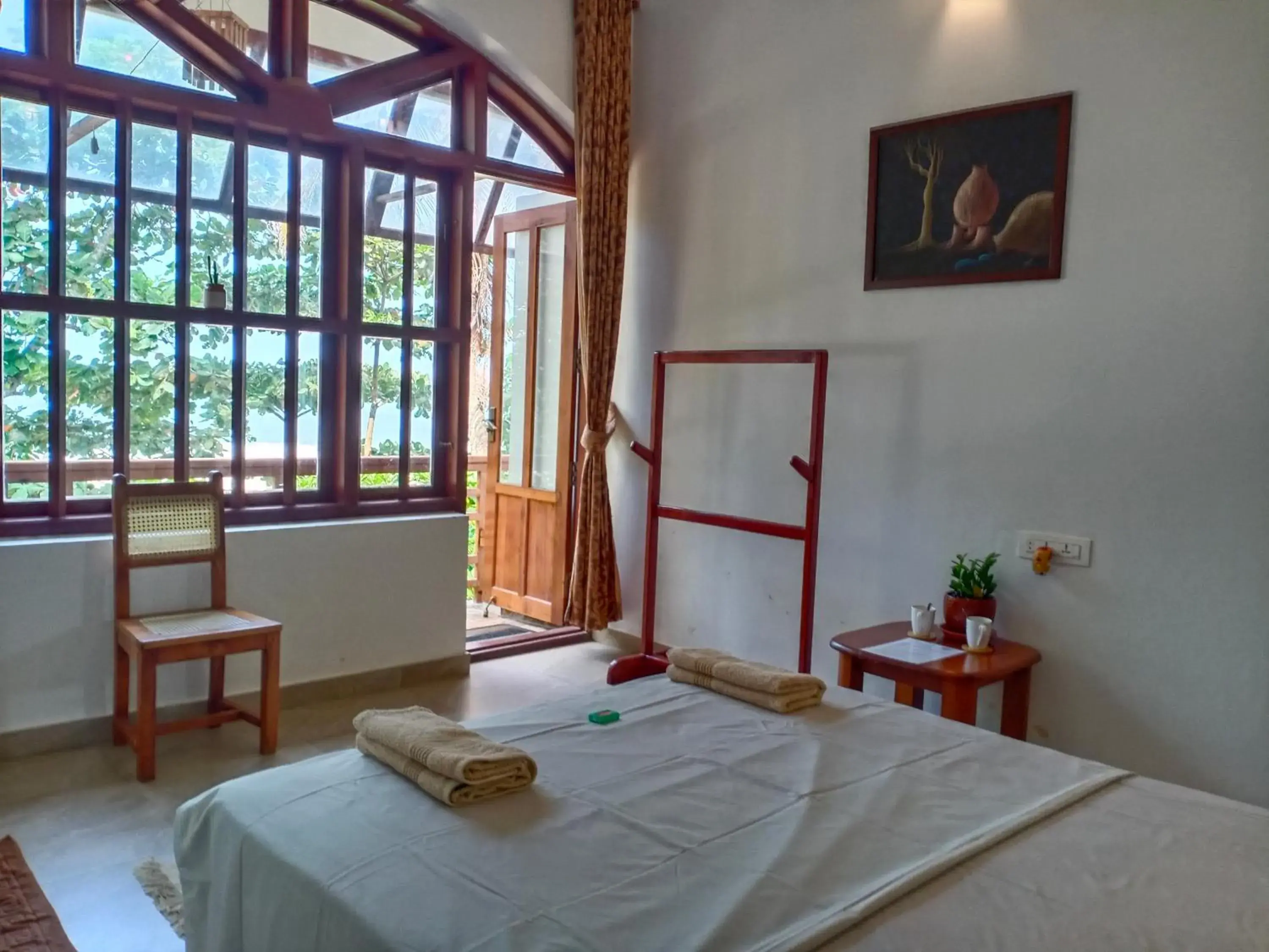 Deluxe Double Room with Balcony and Sea View in Neela Waters - Beach Home Deluxe Double Room with Balcony and Sea View in Neela Waters - Beach Home