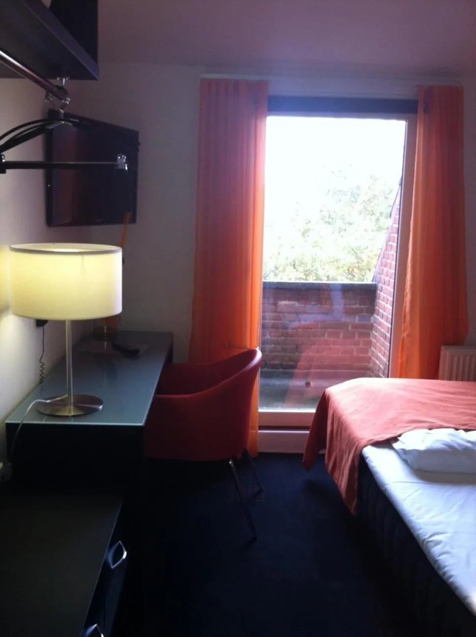 Single Room in Hotel Harmonien