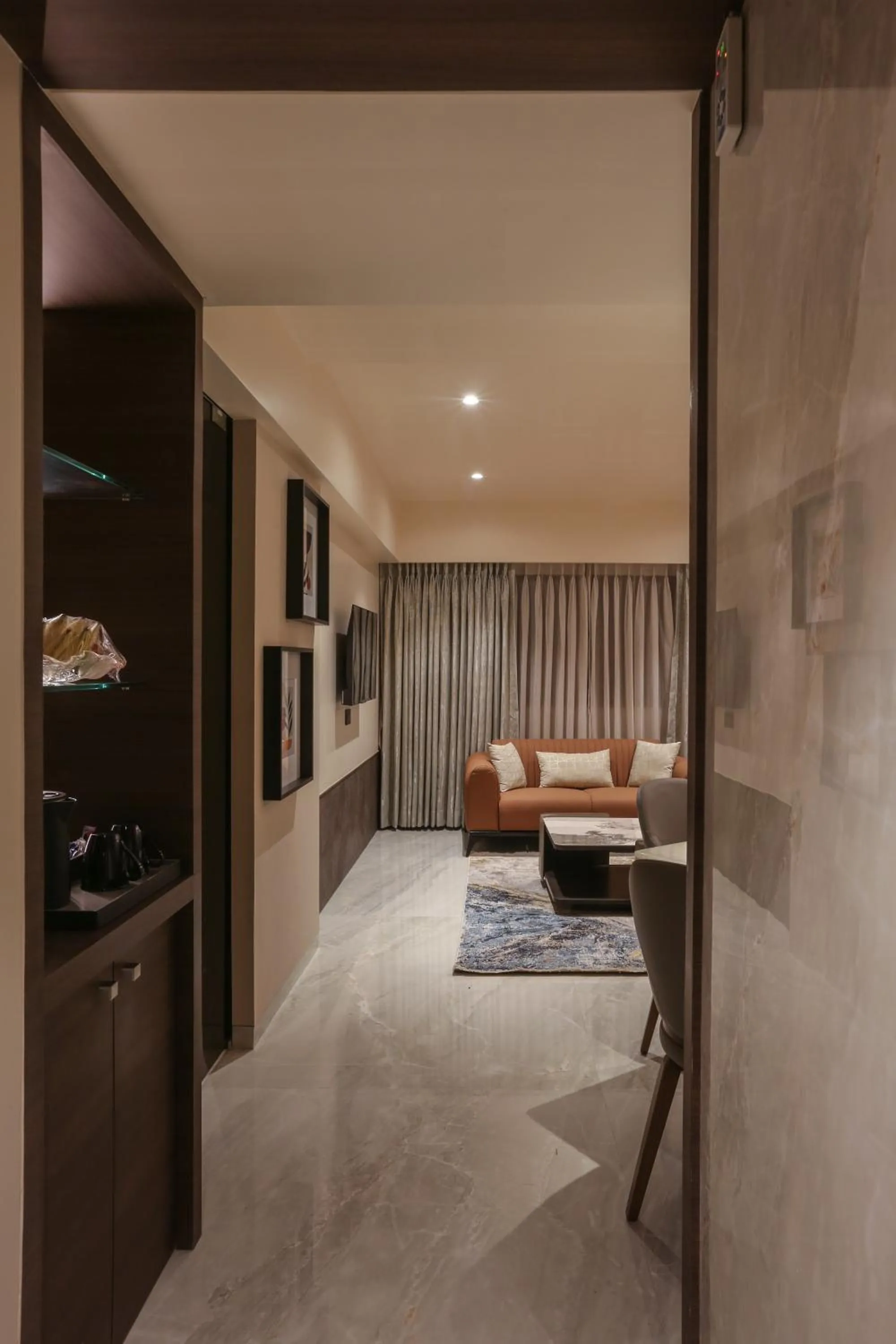 Bed in Hotel Corporate