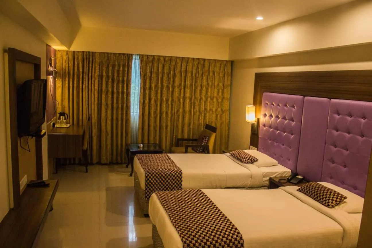 Bedroom, Bed in Hotel Corporate