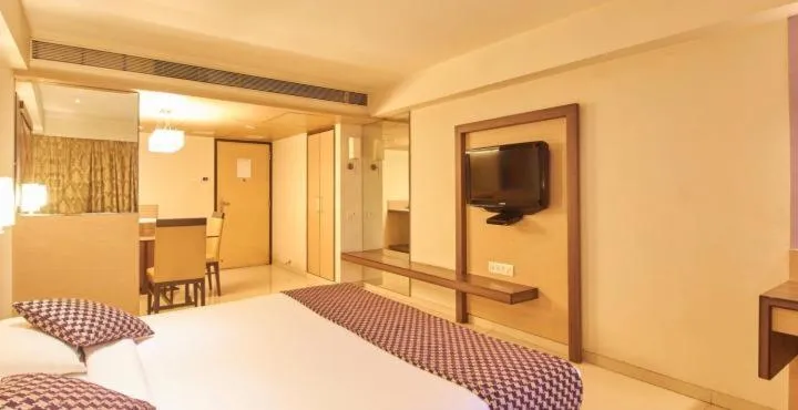 Bed in Hotel Corporate