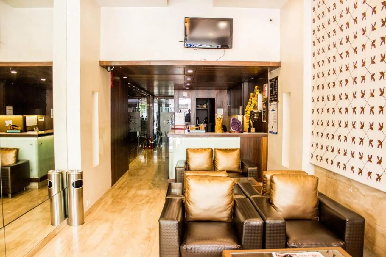 Lobby or reception in Hotel Corporate