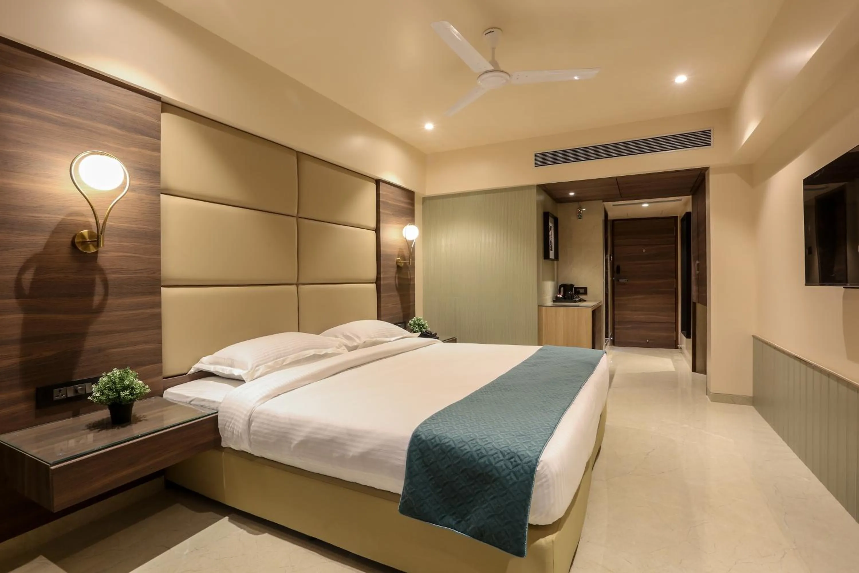 Bed in Hotel Corporate