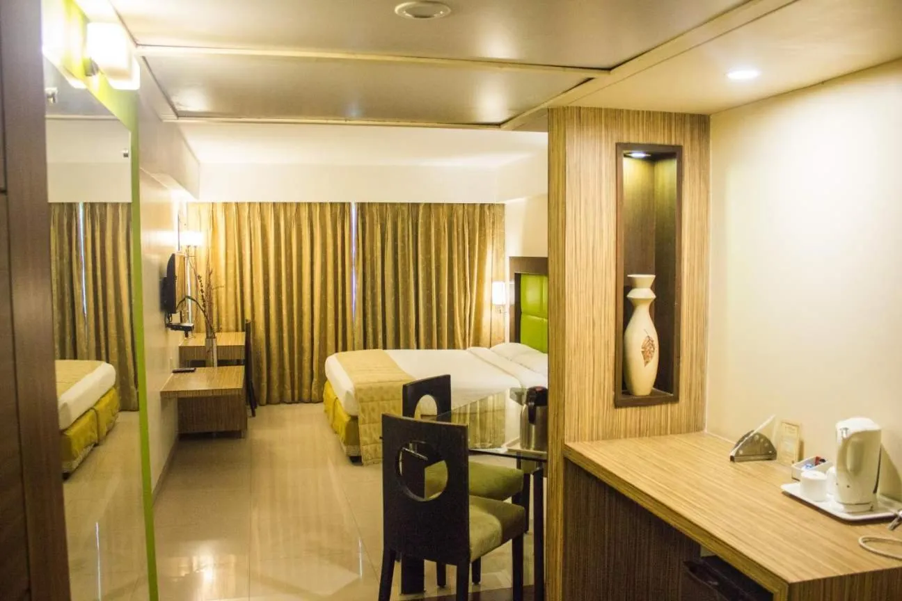 Bed in Hotel Corporate