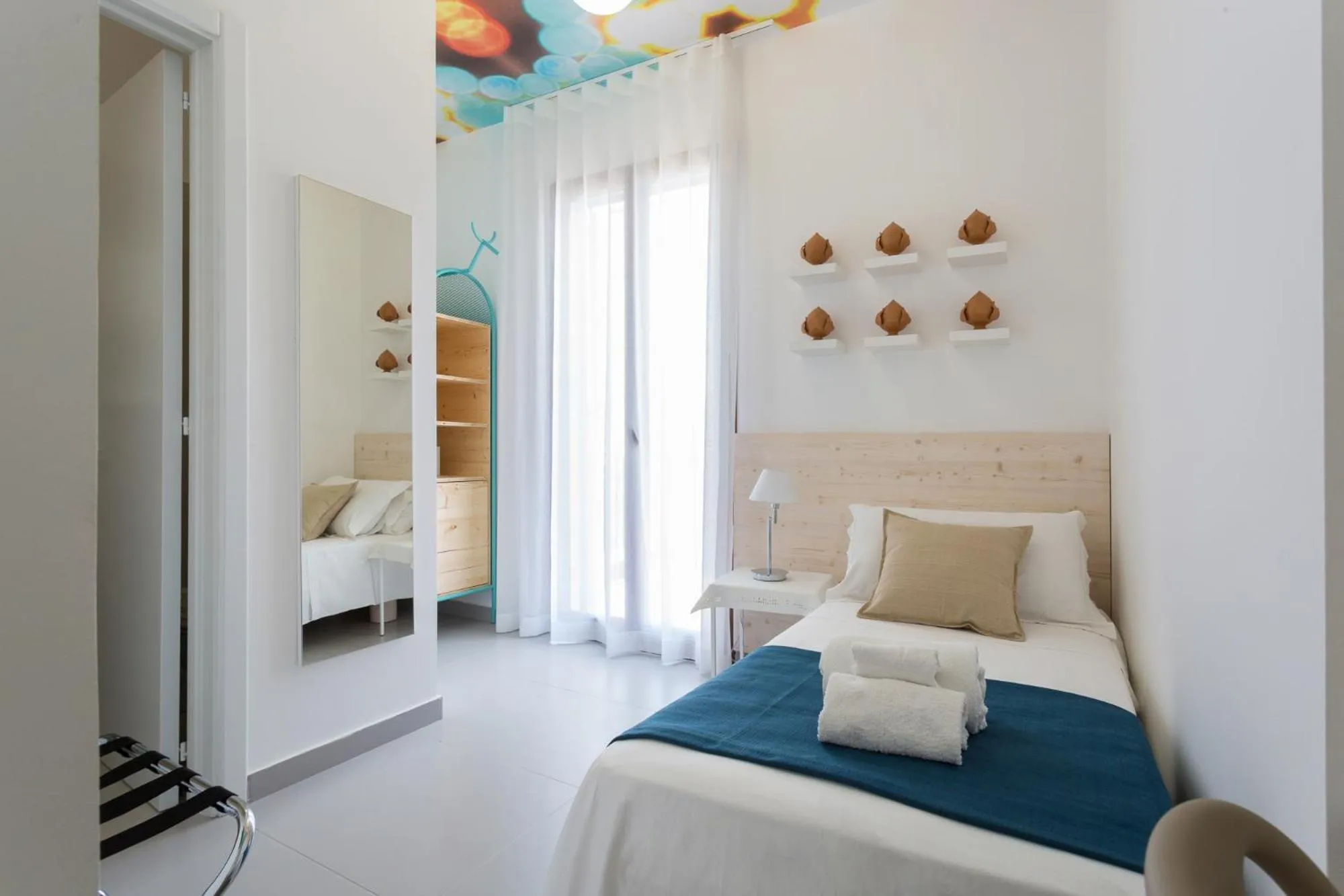 Bed in L'Uomo e il Mare