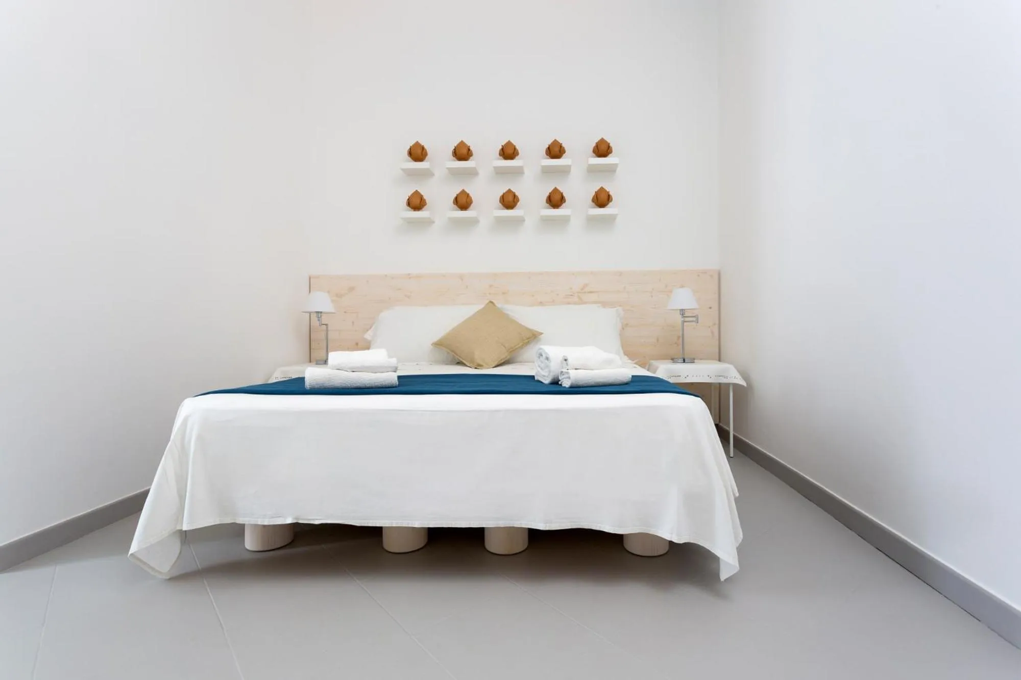 Bed in L'Uomo e il Mare